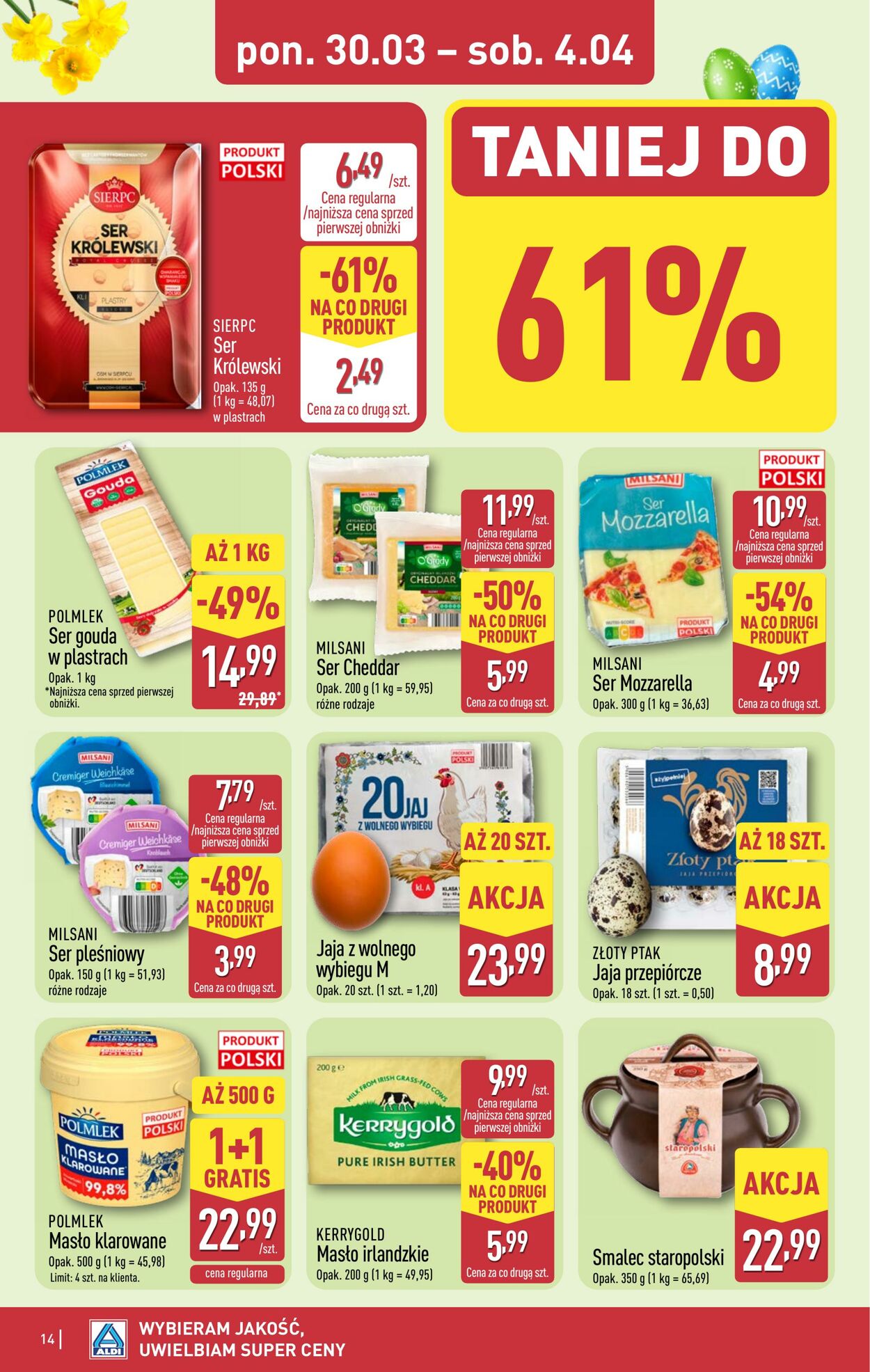 Gazetka Aldi 30.03.2026 - 04.04.2026