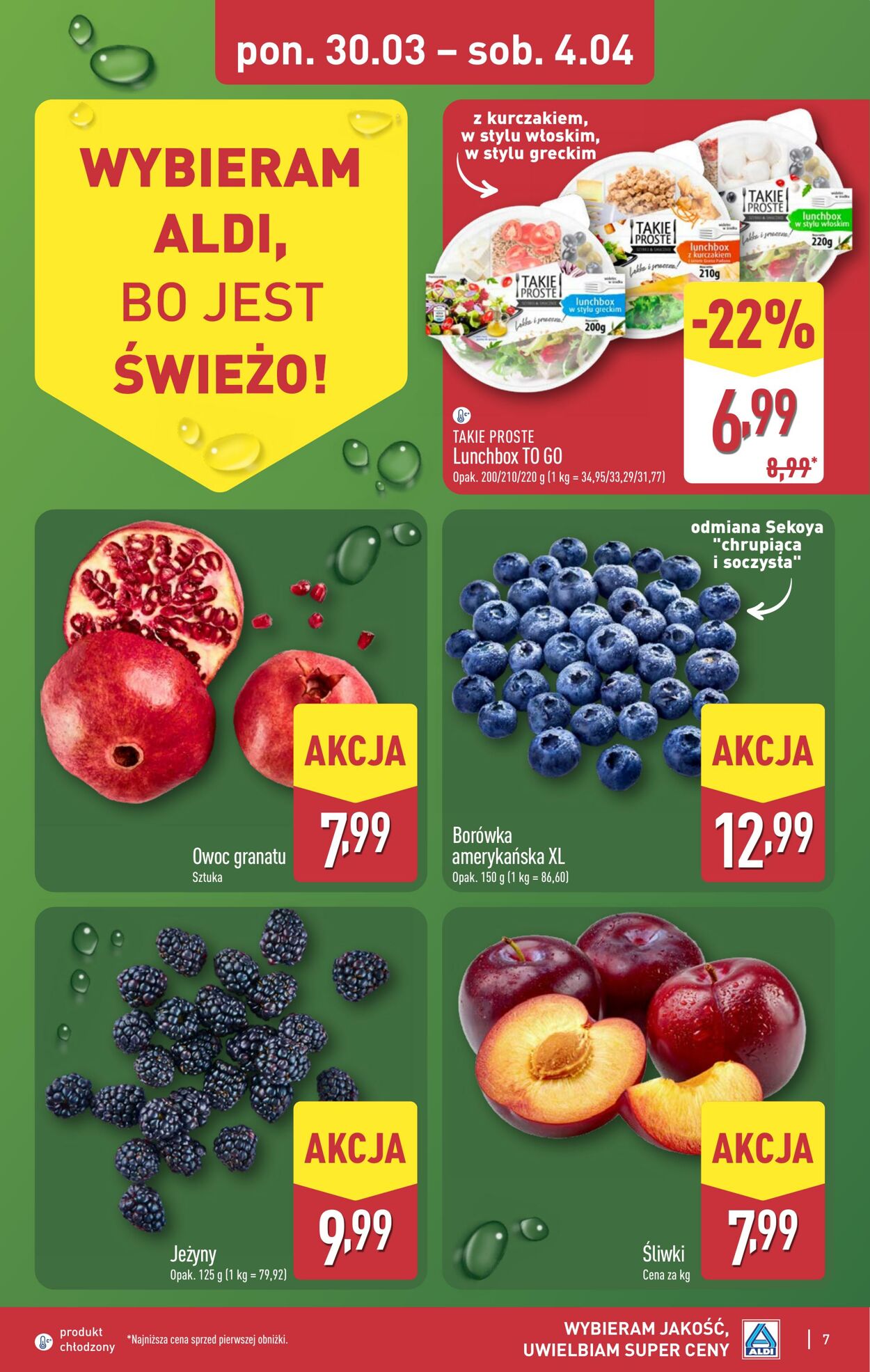 Gazetka Aldi 30.03.2026 - 04.04.2026