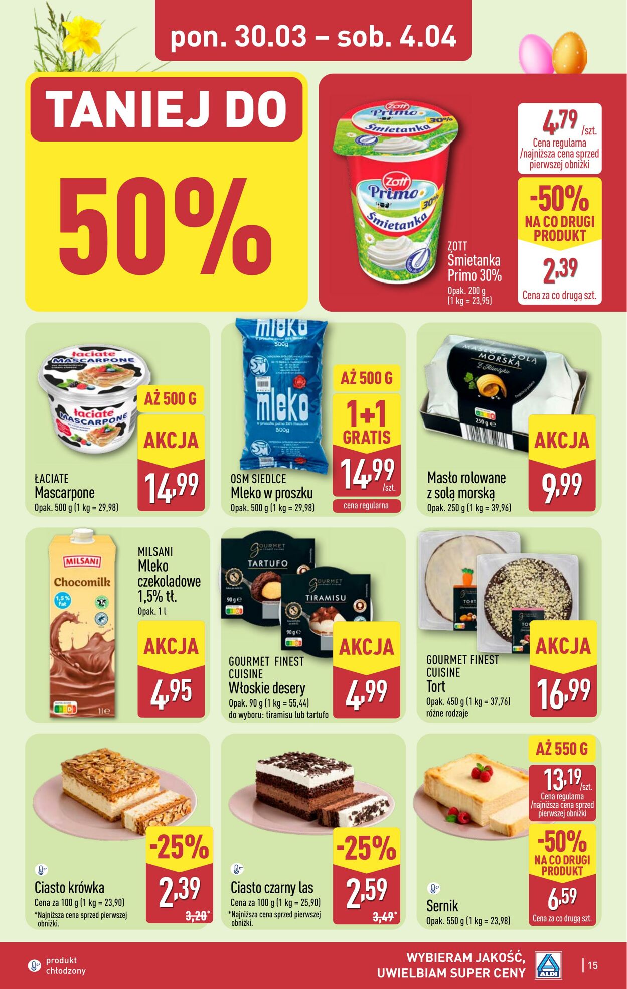 Gazetka Aldi 30.03.2026 - 04.04.2026