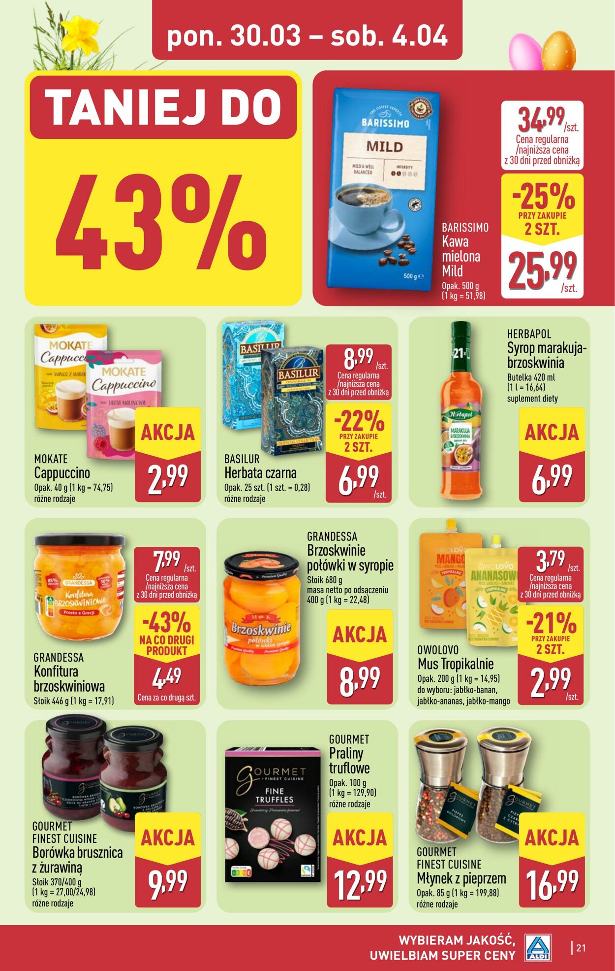 Gazetka Aldi 30.03.2026 - 04.04.2026