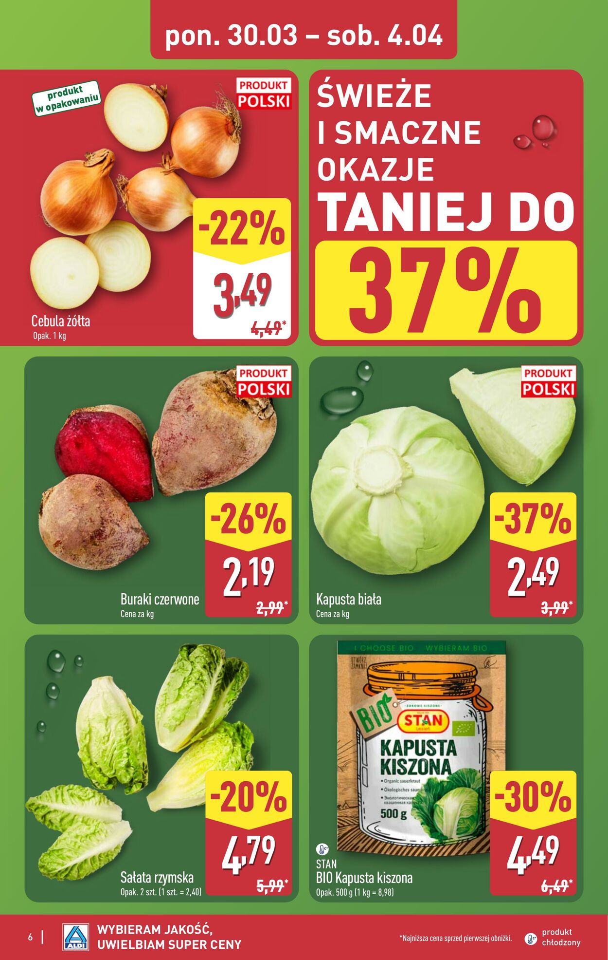 Gazetka Aldi 30.03.2026 - 04.04.2026