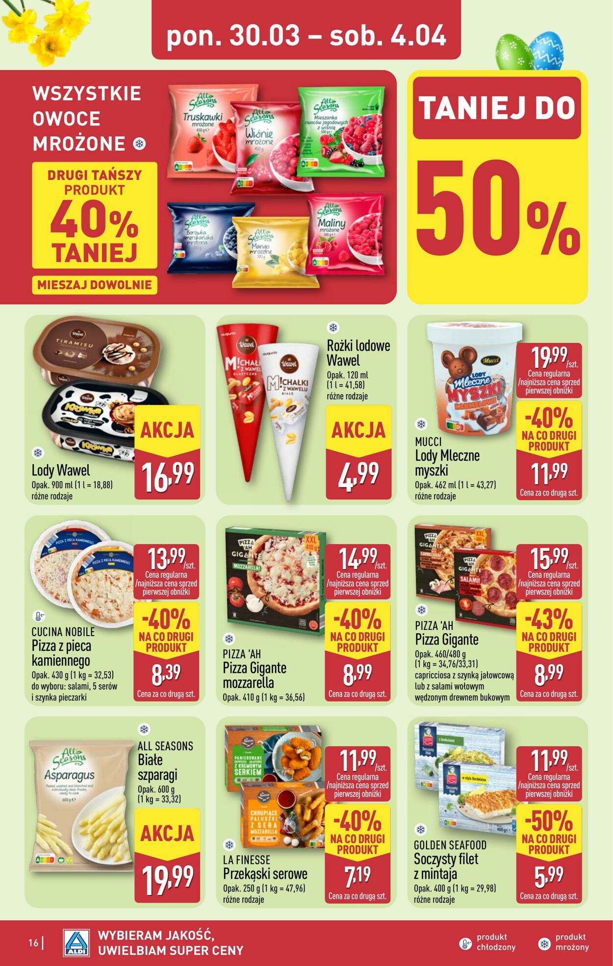 Gazetka Aldi 30.03.2026 - 04.04.2026