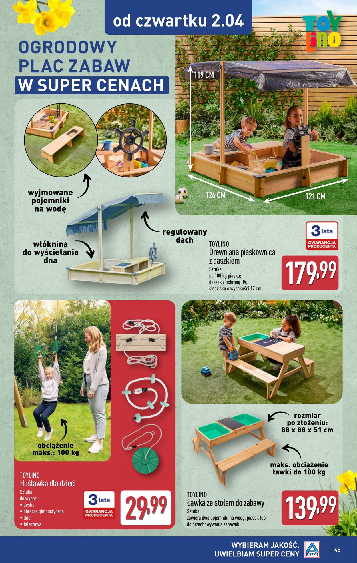 Gazetka Aldi 30.03.2026 - 04.04.2026