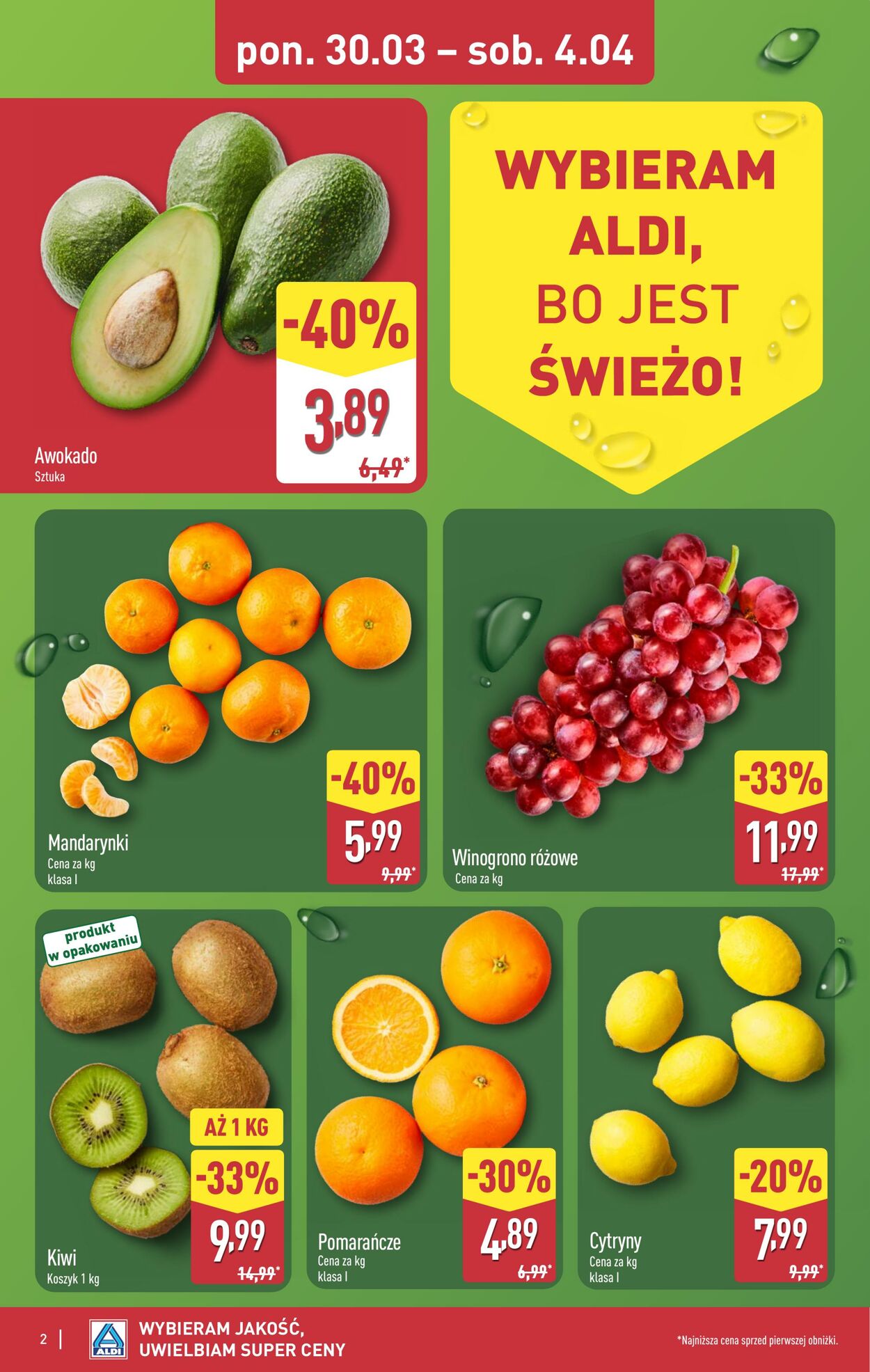 Gazetka Aldi 30.03.2026 - 04.04.2026