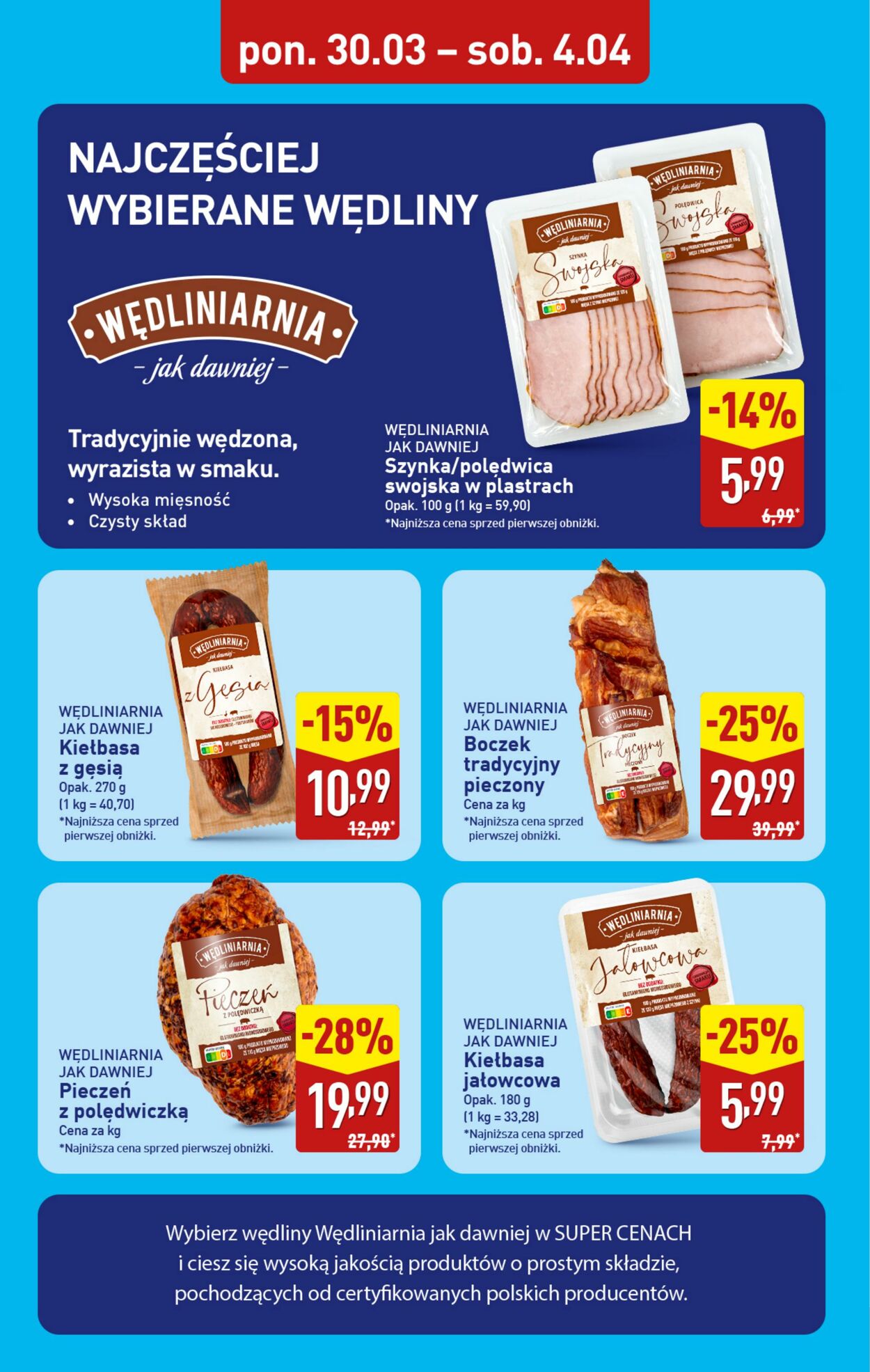 Gazetka Aldi 30.03.2026 - 04.04.2026