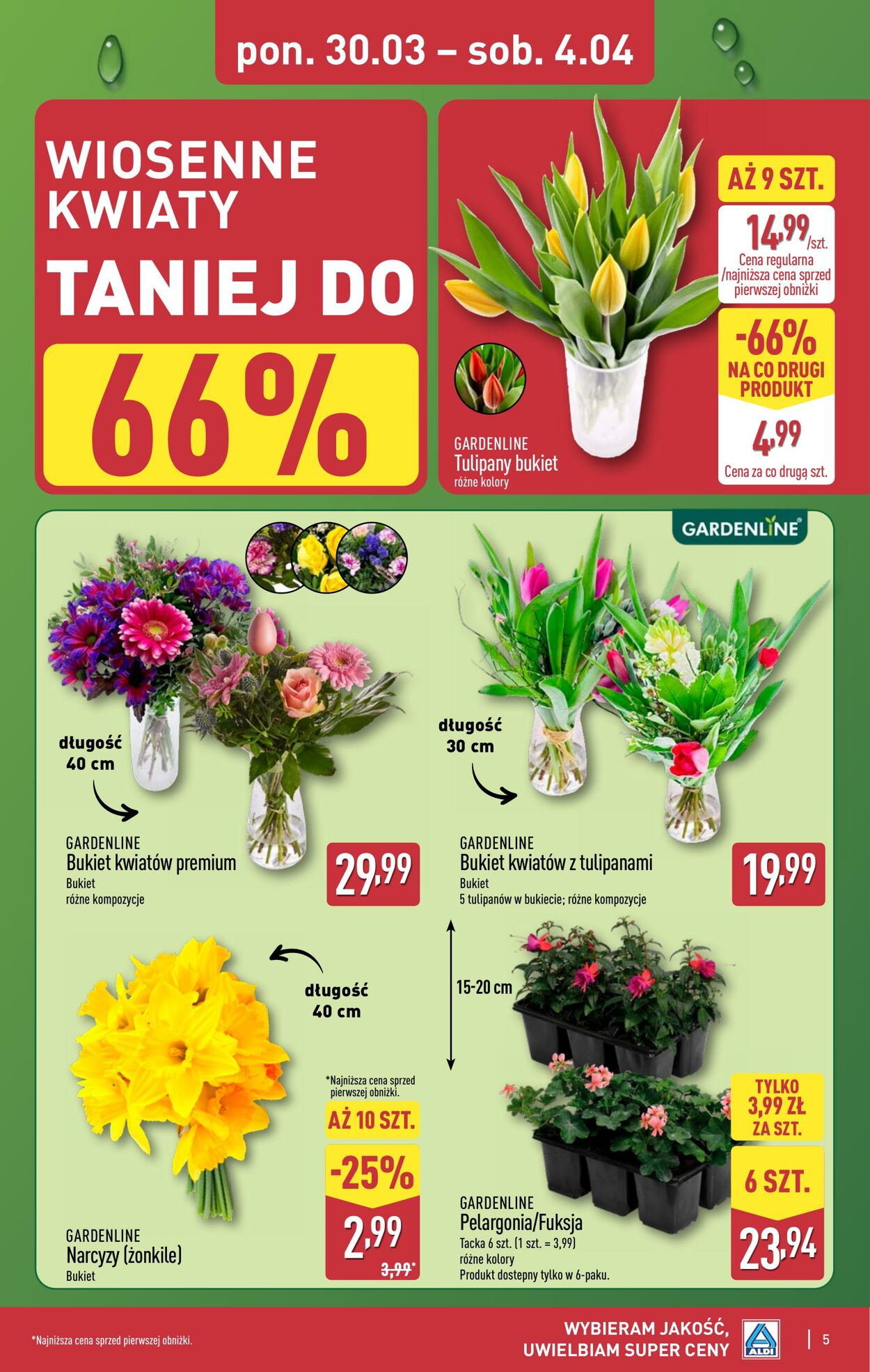 Gazetka Aldi 30.03.2026 - 04.04.2026