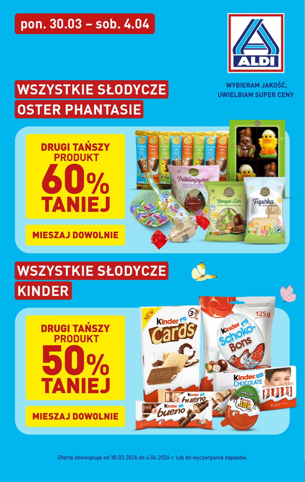 Gazetka Aldi 30.03.2026 - 04.04.2026