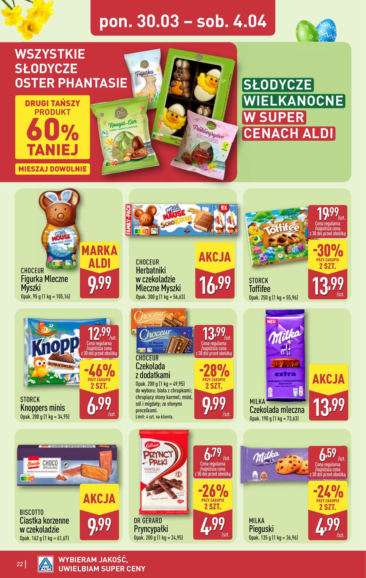 Gazetka Aldi 30.03.2026 - 04.04.2026