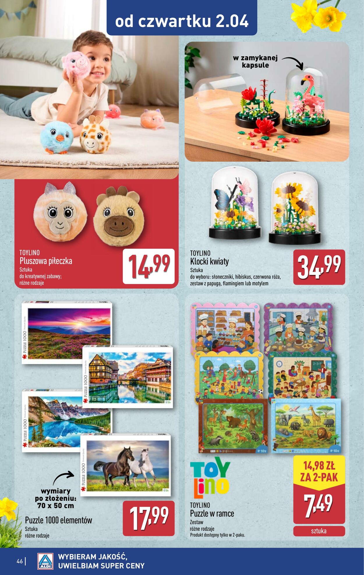 Gazetka Aldi 30.03.2026 - 04.04.2026