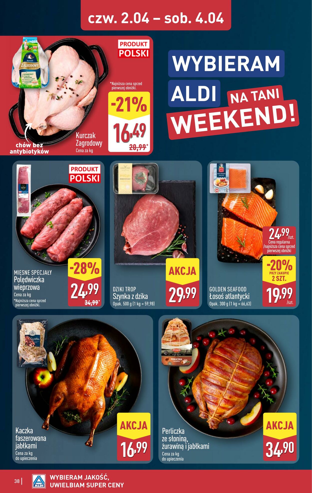Gazetka Aldi 30.03.2026 - 04.04.2026