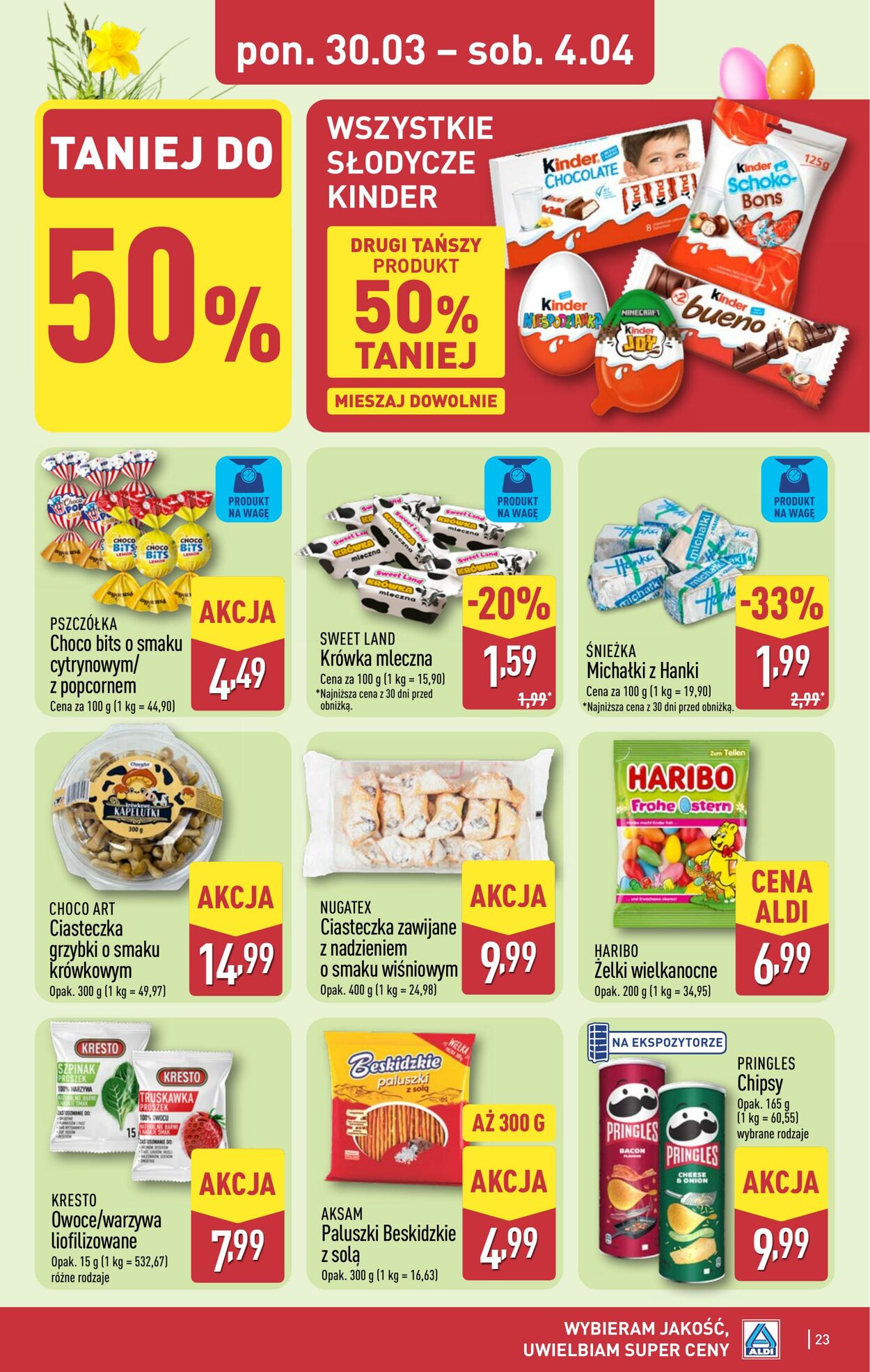 Gazetka Aldi 30.03.2026 - 04.04.2026