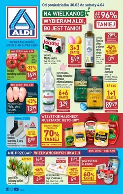 Gazetka Aldi 30.03.2026 - 04.04.2026