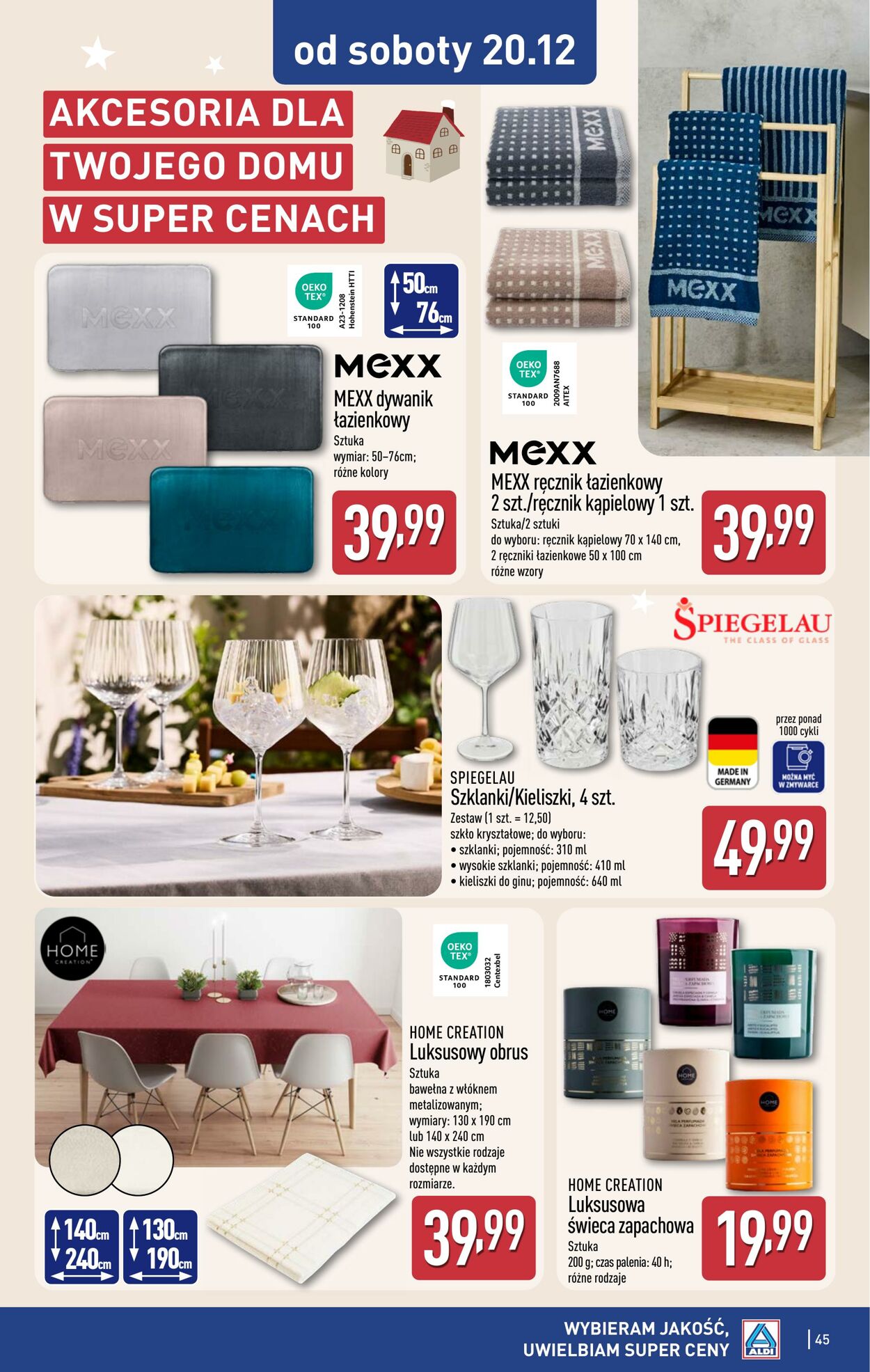 Gazetka Aldi 15.12.2025 - 21.12.2025
