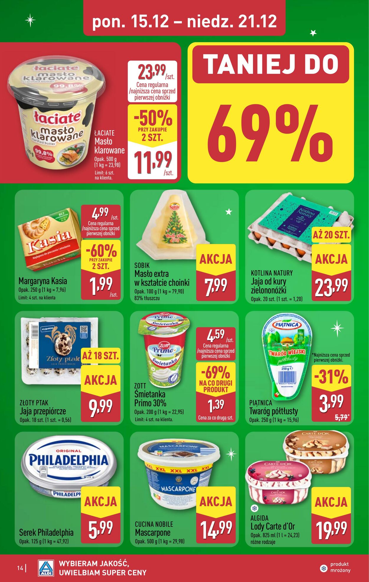 Gazetka Aldi 15.12.2025 - 21.12.2025
