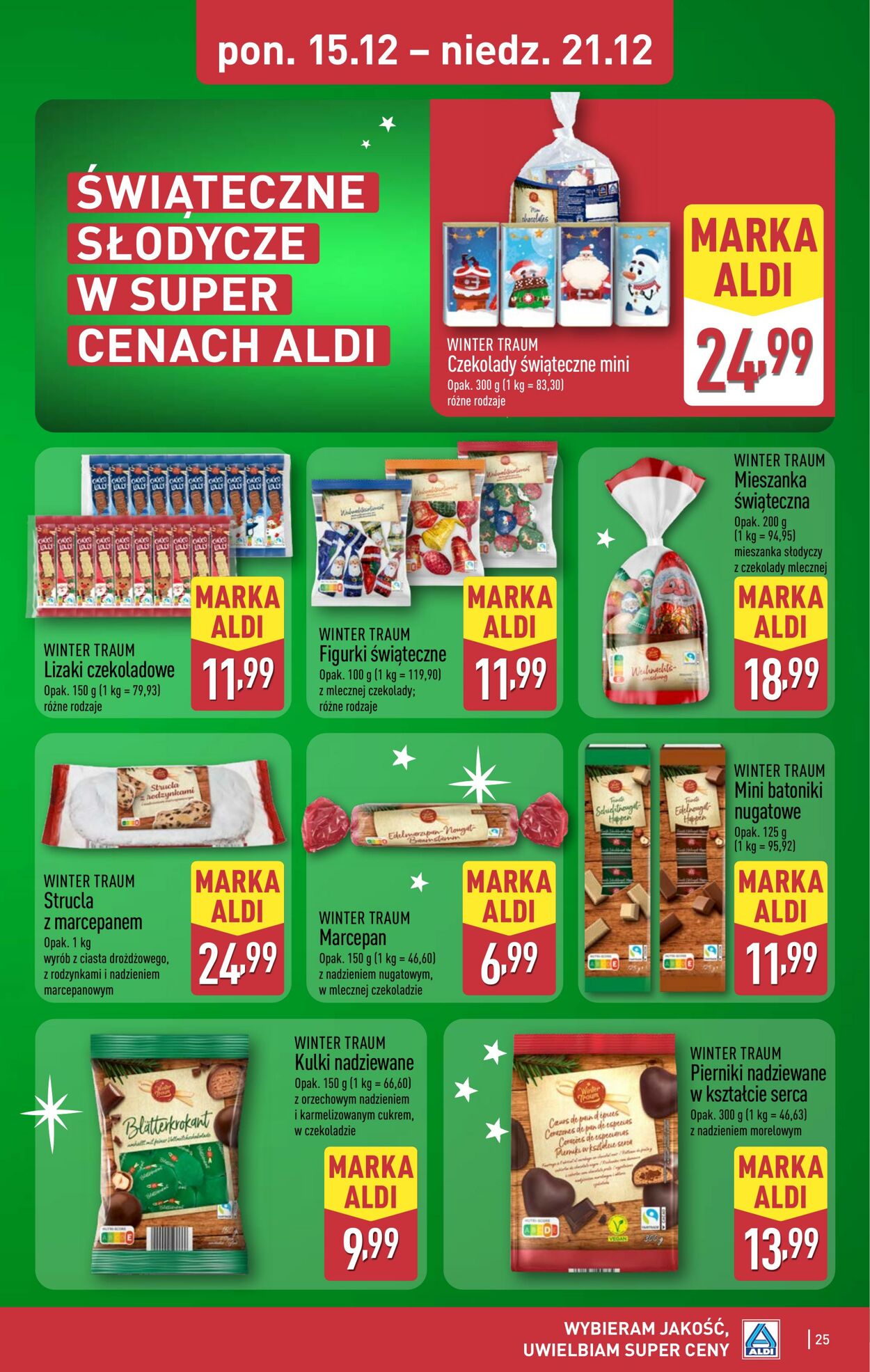 Gazetka Aldi 15.12.2025 - 21.12.2025