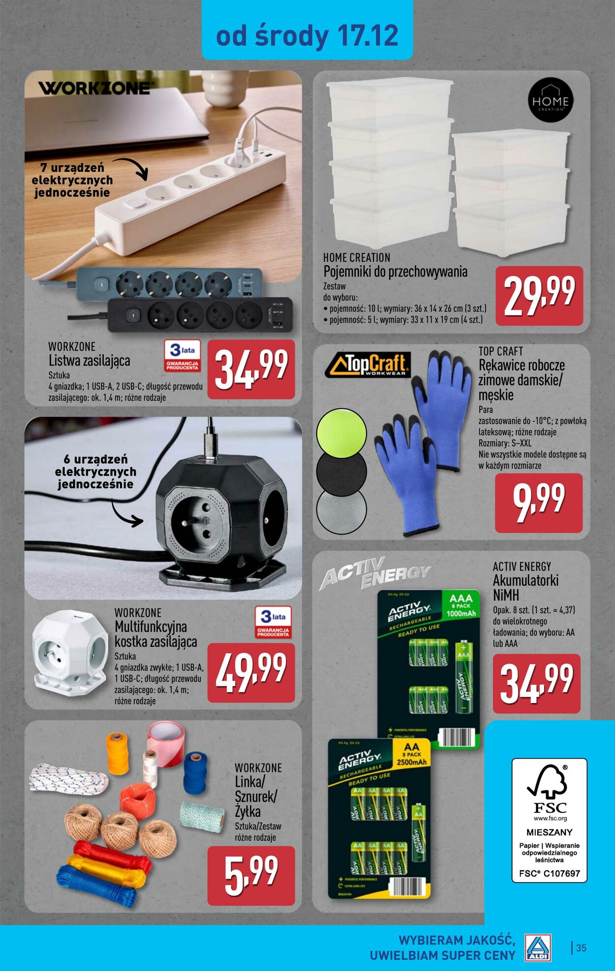 Gazetka Aldi 15.12.2025 - 21.12.2025