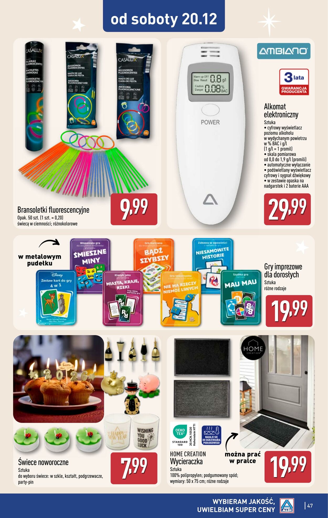 Gazetka Aldi 15.12.2025 - 21.12.2025