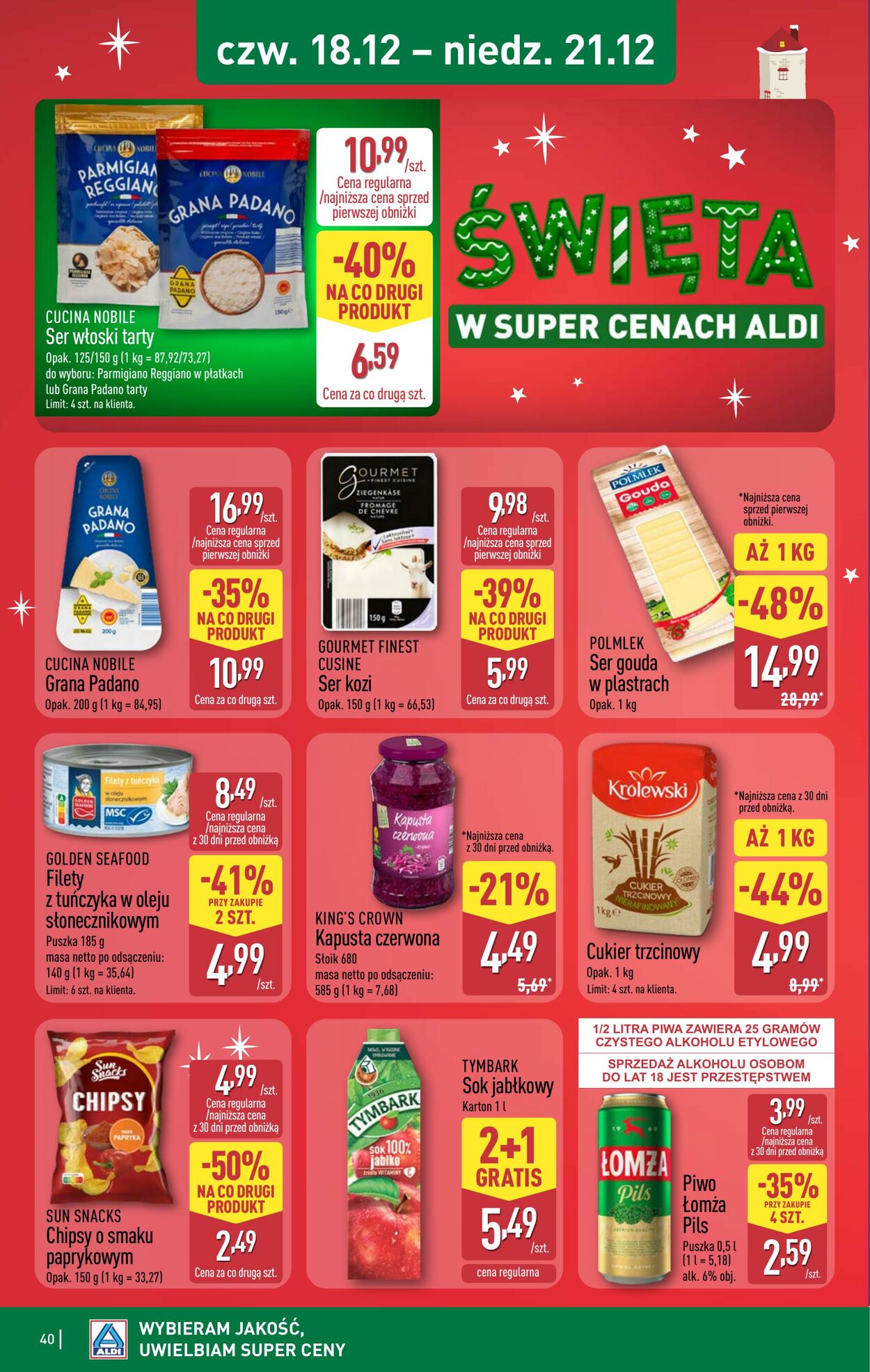 Gazetka Aldi 15.12.2025 - 21.12.2025