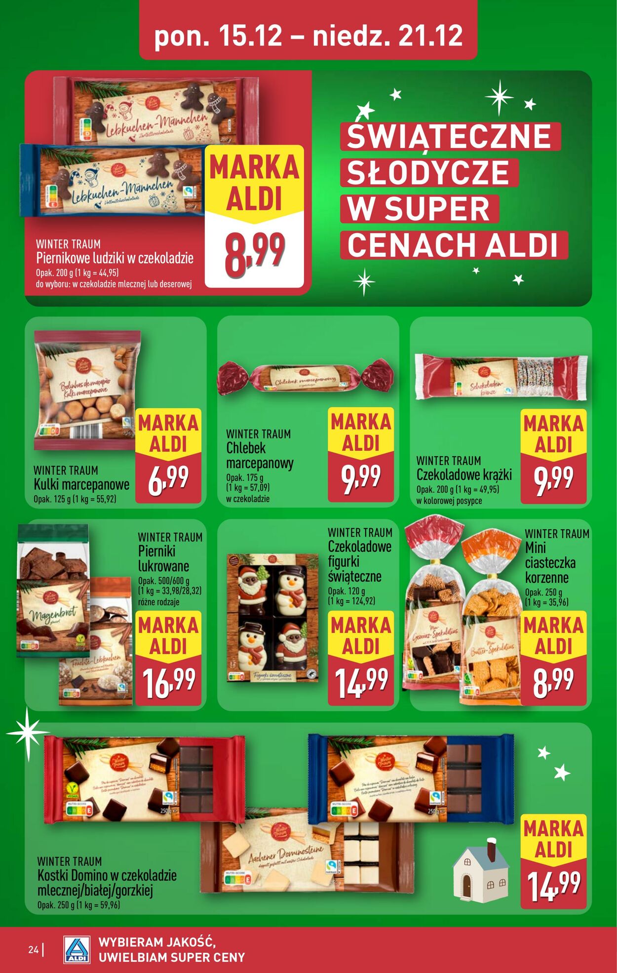 Gazetka Aldi 15.12.2025 - 21.12.2025