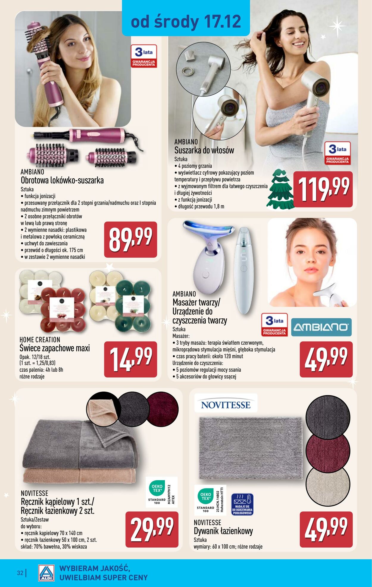 Gazetka Aldi 15.12.2025 - 21.12.2025