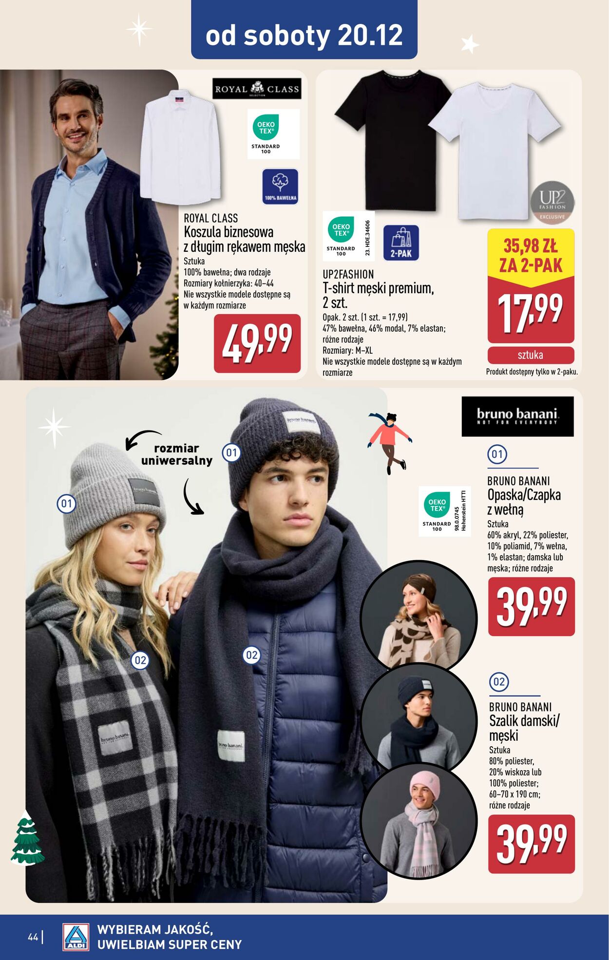 Gazetka Aldi 15.12.2025 - 21.12.2025