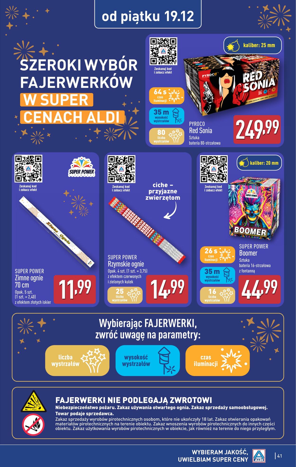 Gazetka Aldi 15.12.2025 - 21.12.2025