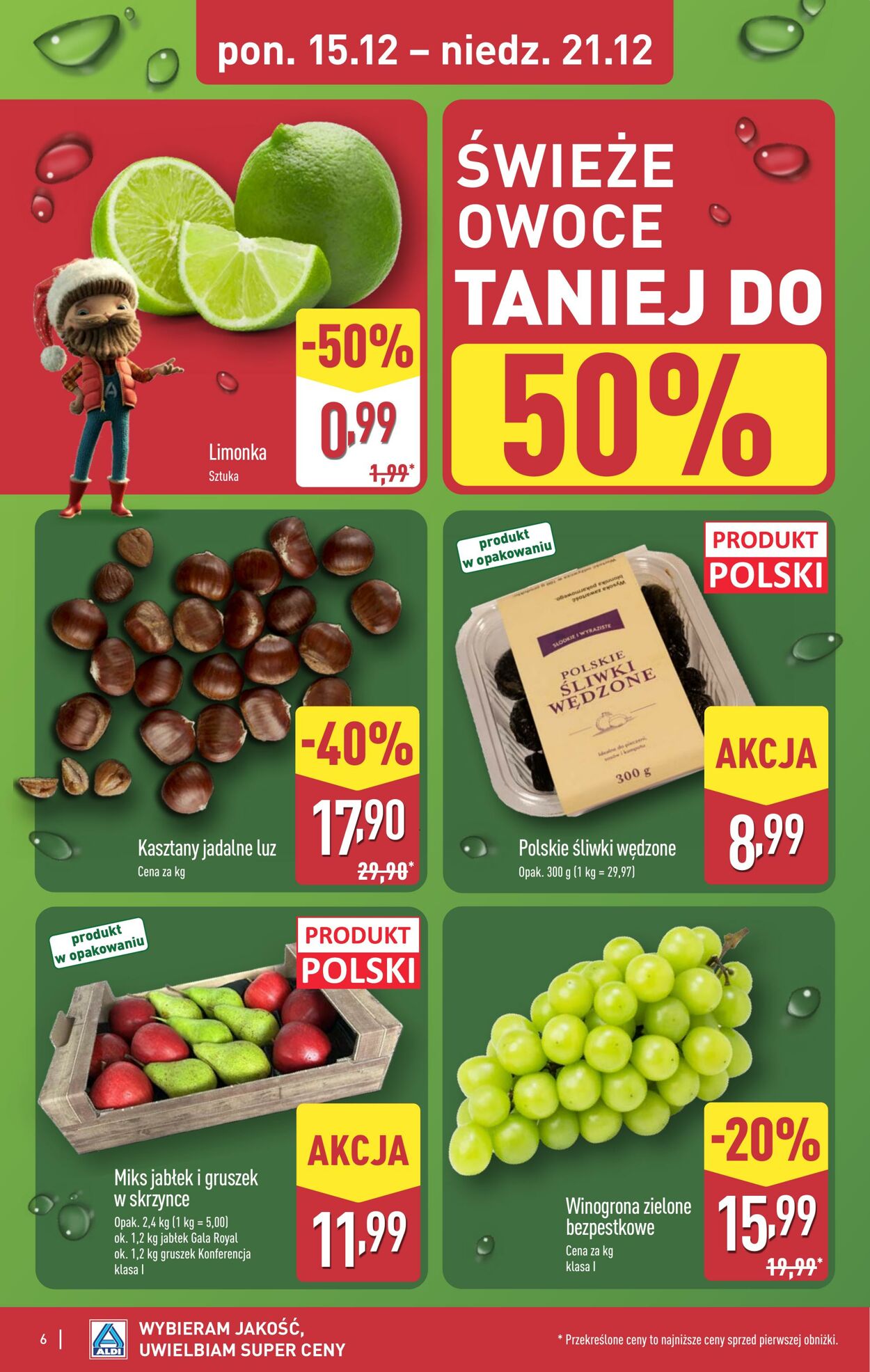 Gazetka Aldi 15.12.2025 - 21.12.2025