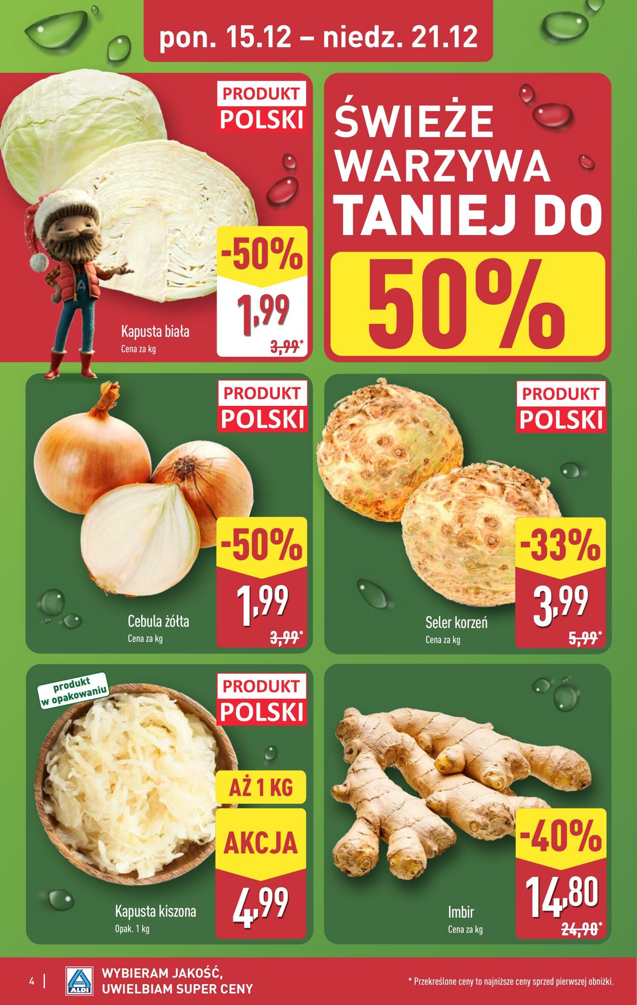 Gazetka Aldi 15.12.2025 - 21.12.2025