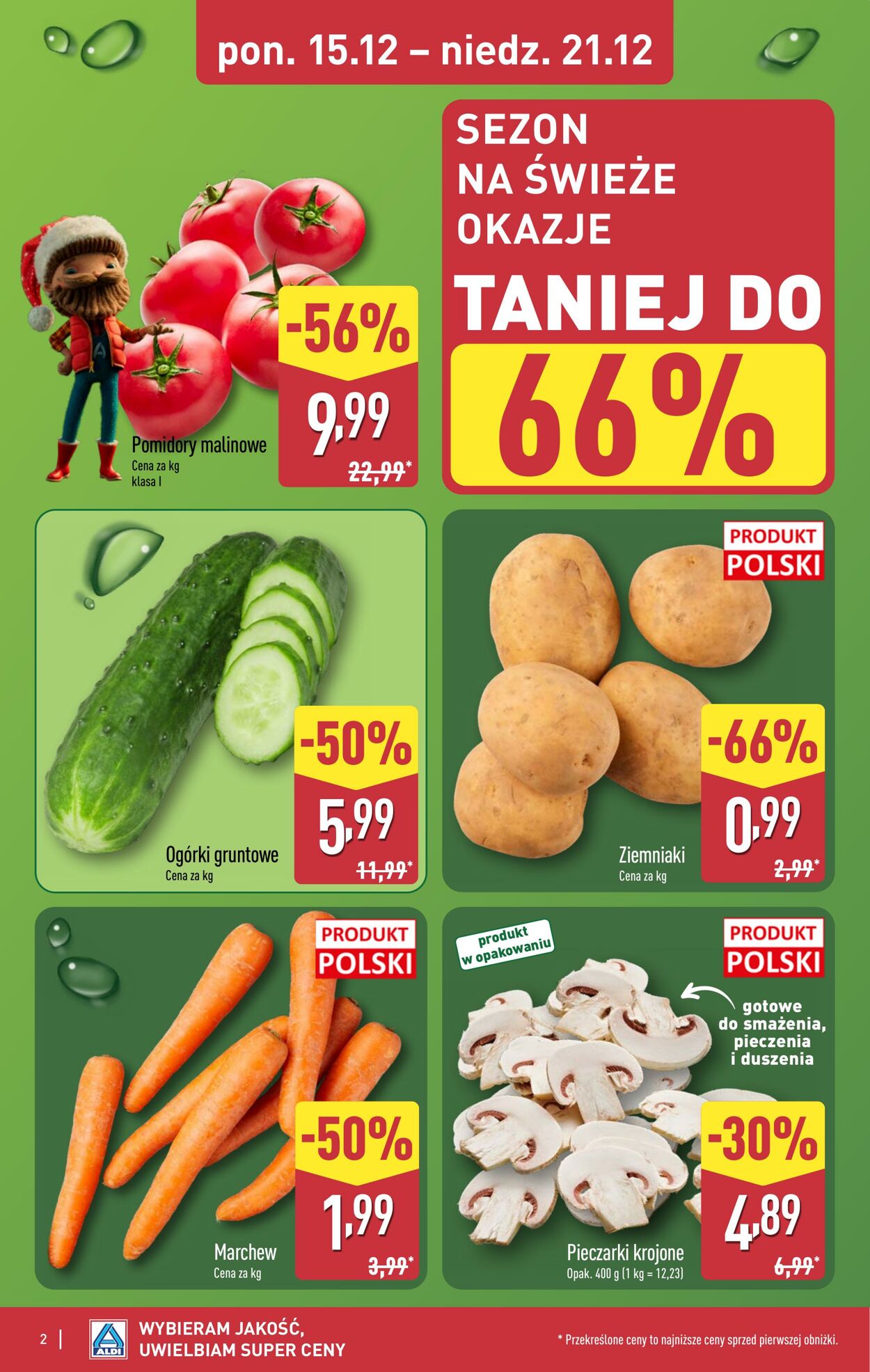 Gazetka Aldi 15.12.2025 - 21.12.2025