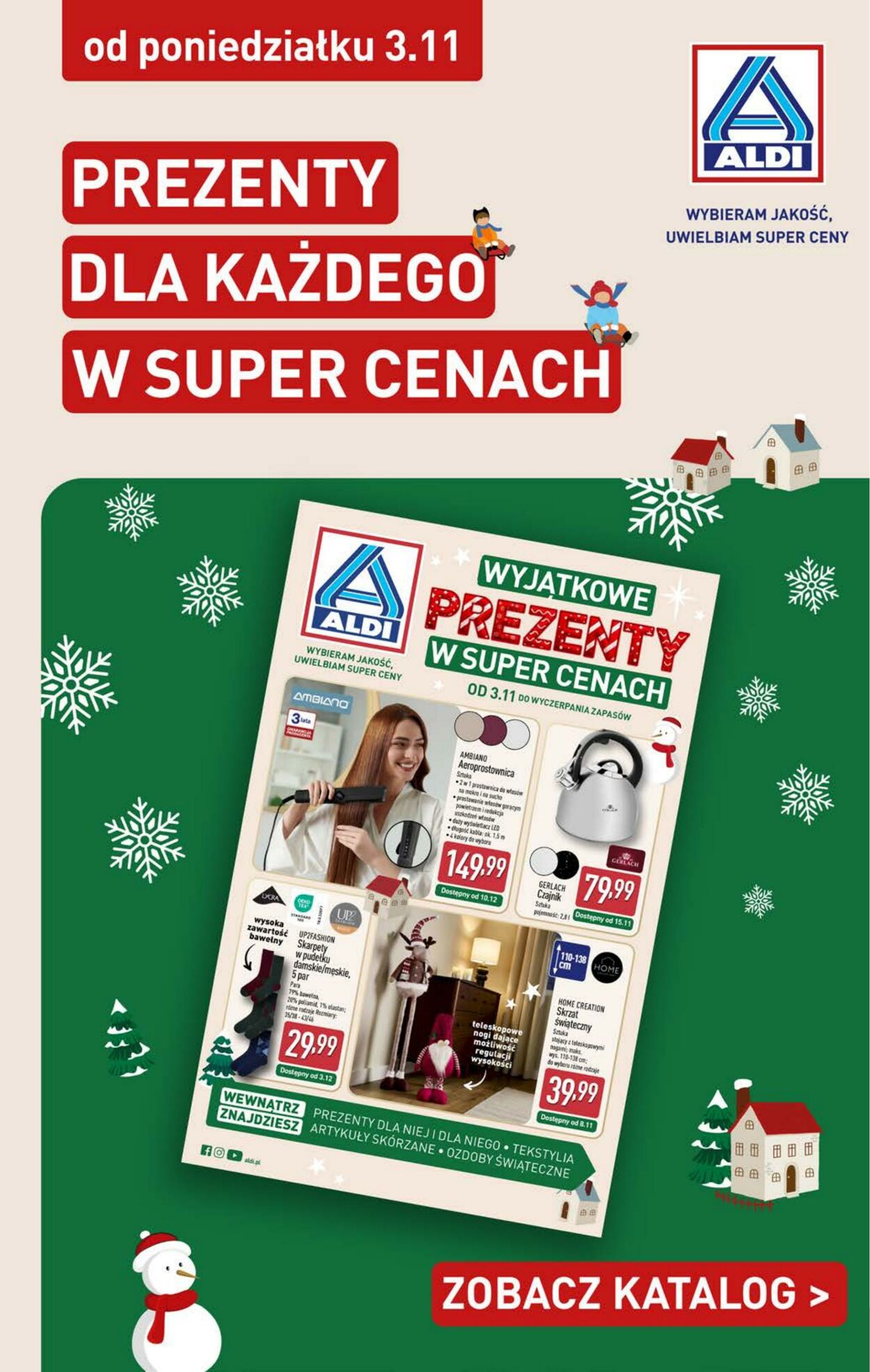 Gazetka Aldi 15.12.2025 - 21.12.2025