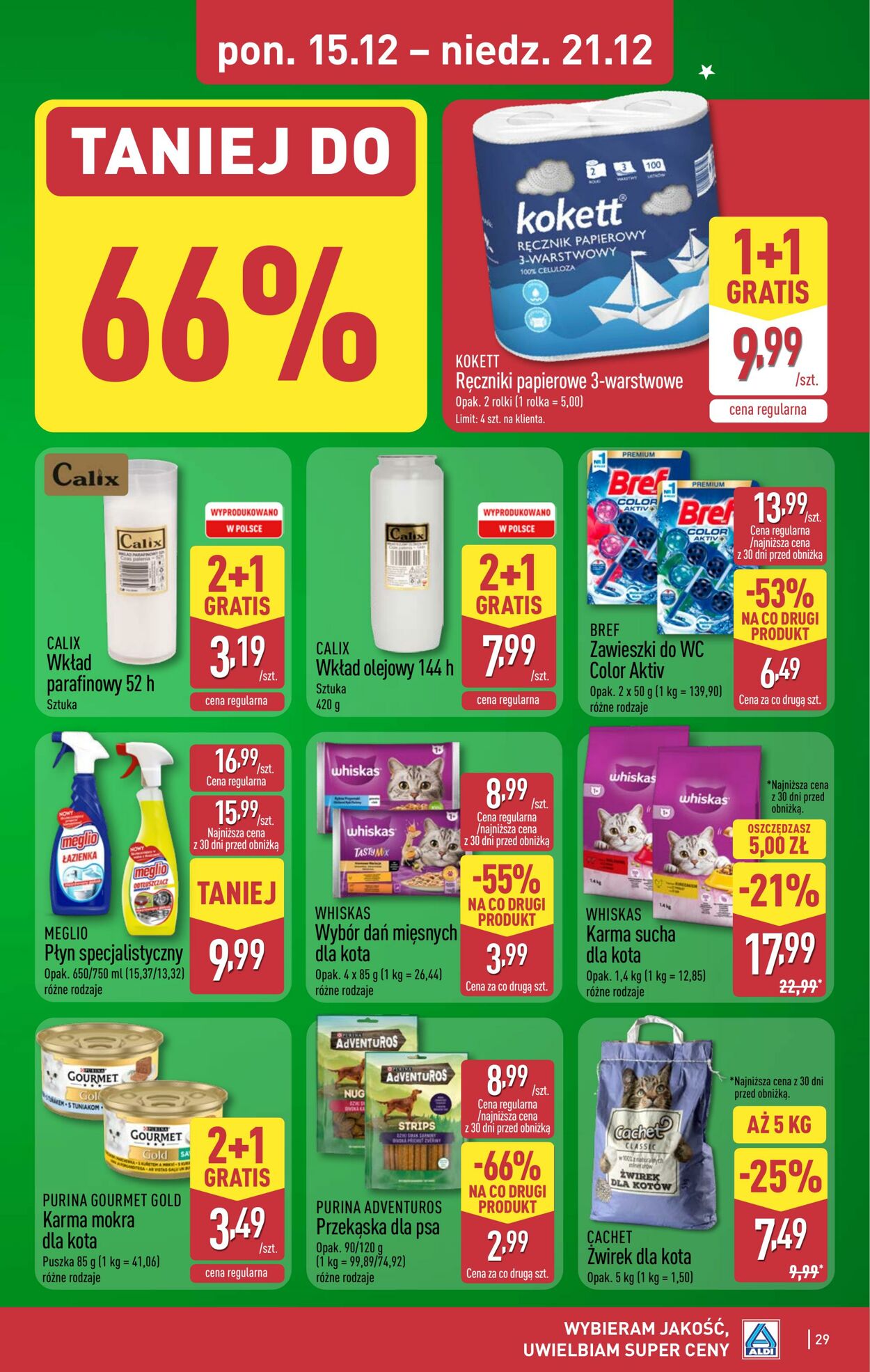 Gazetka Aldi 15.12.2025 - 21.12.2025