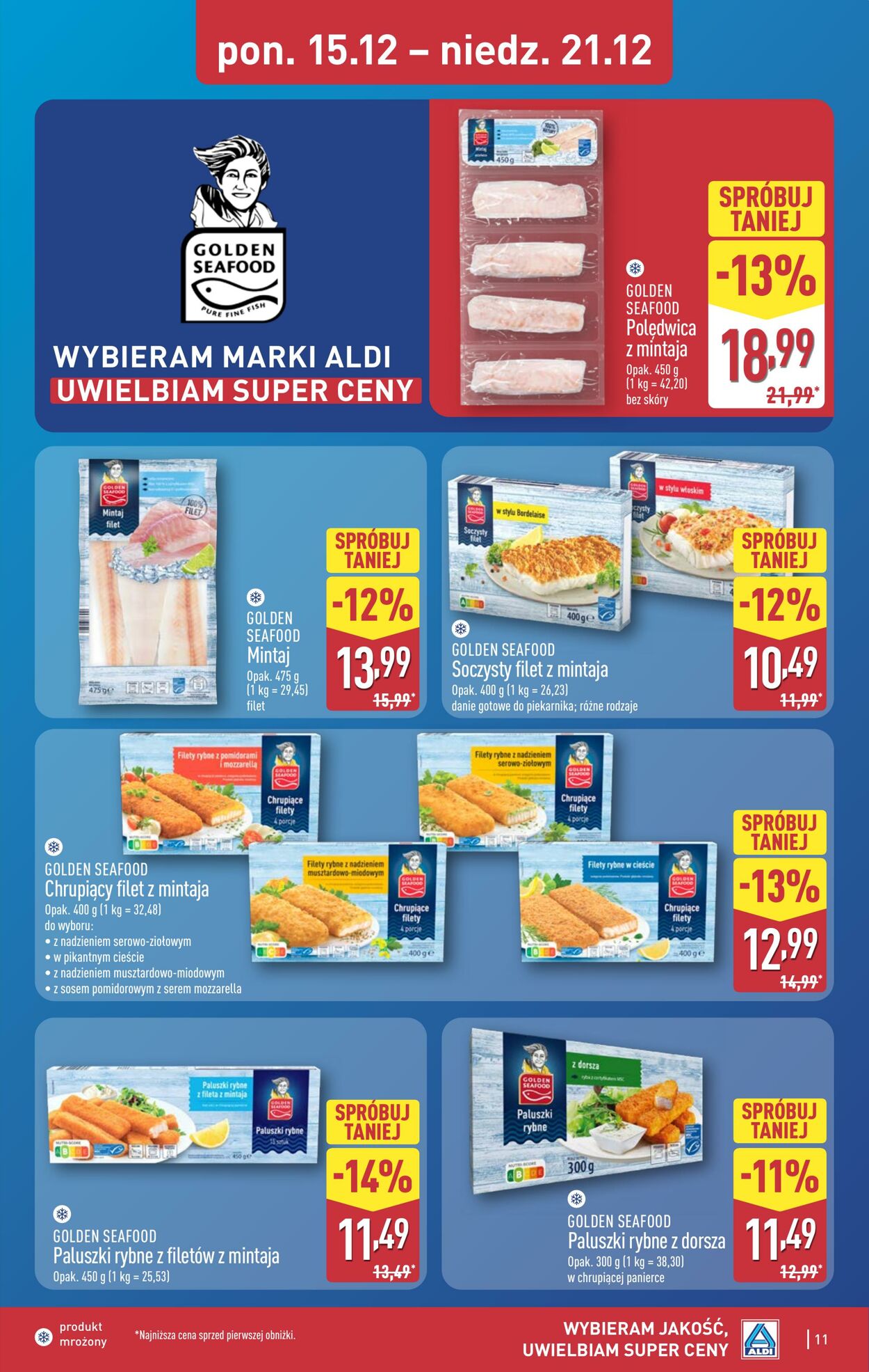 Gazetka Aldi 15.12.2025 - 21.12.2025