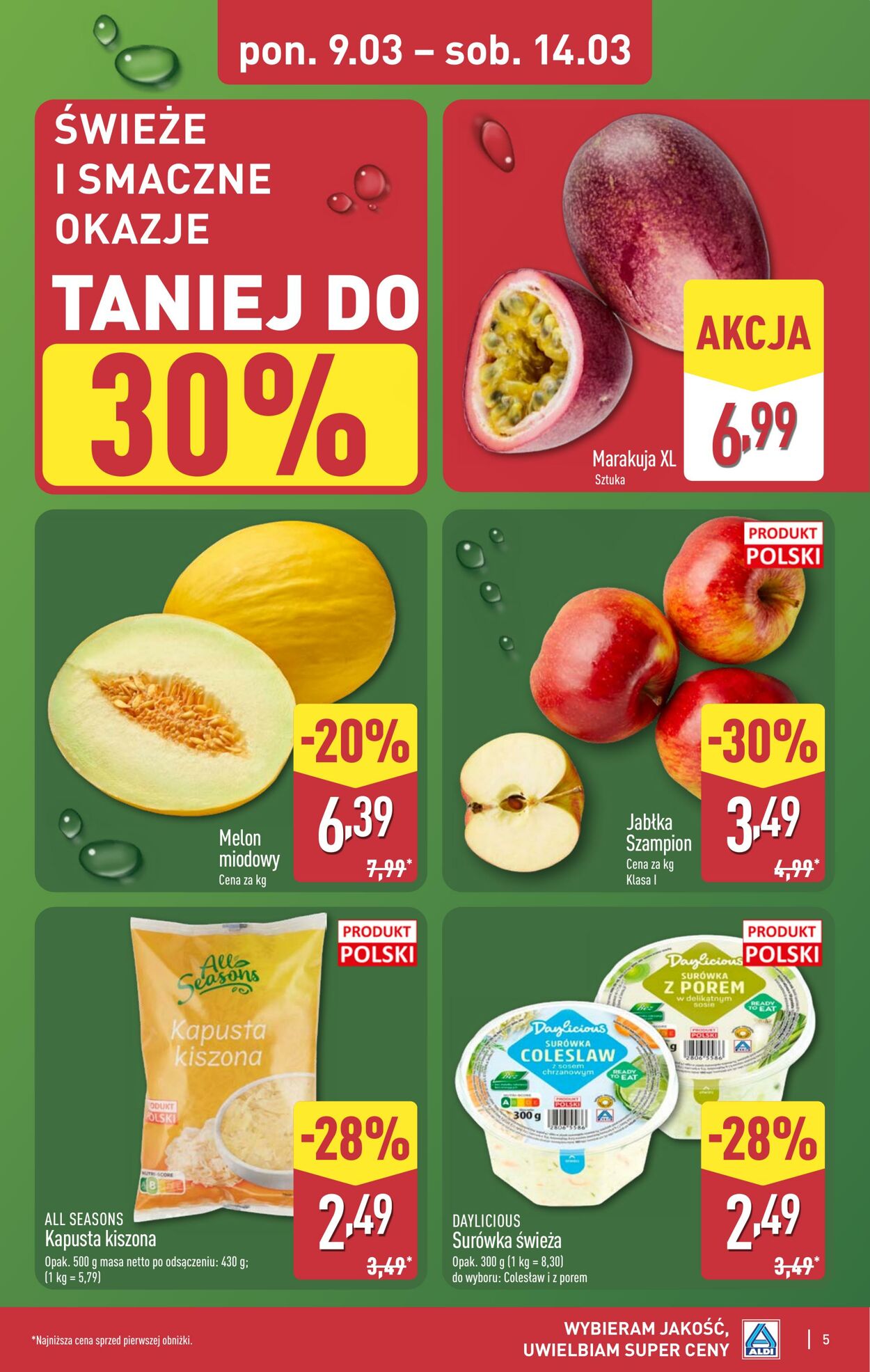 Gazetka Aldi 09.03.2026 - 14.03.2026
