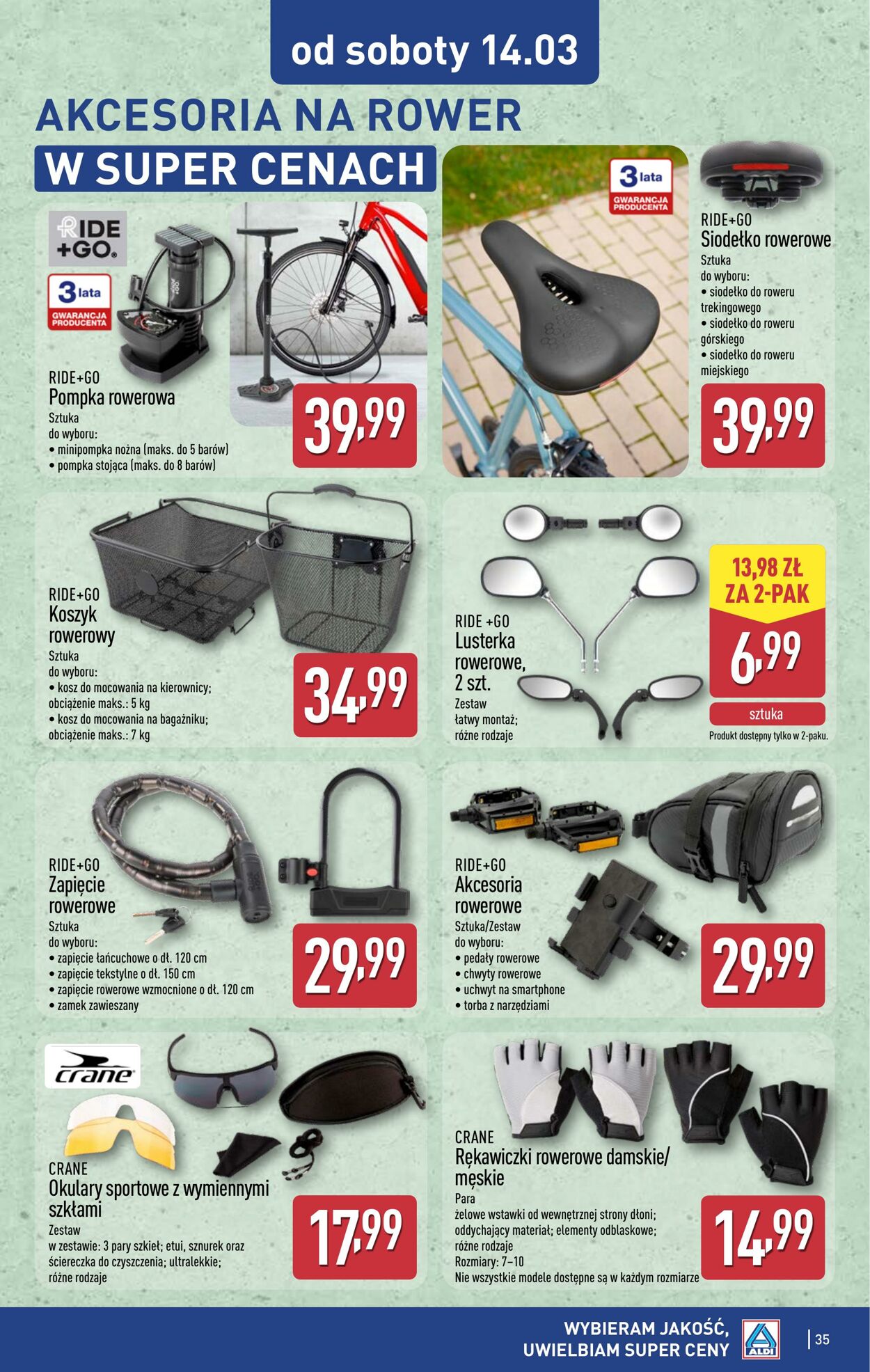Gazetka Aldi 09.03.2026 - 14.03.2026