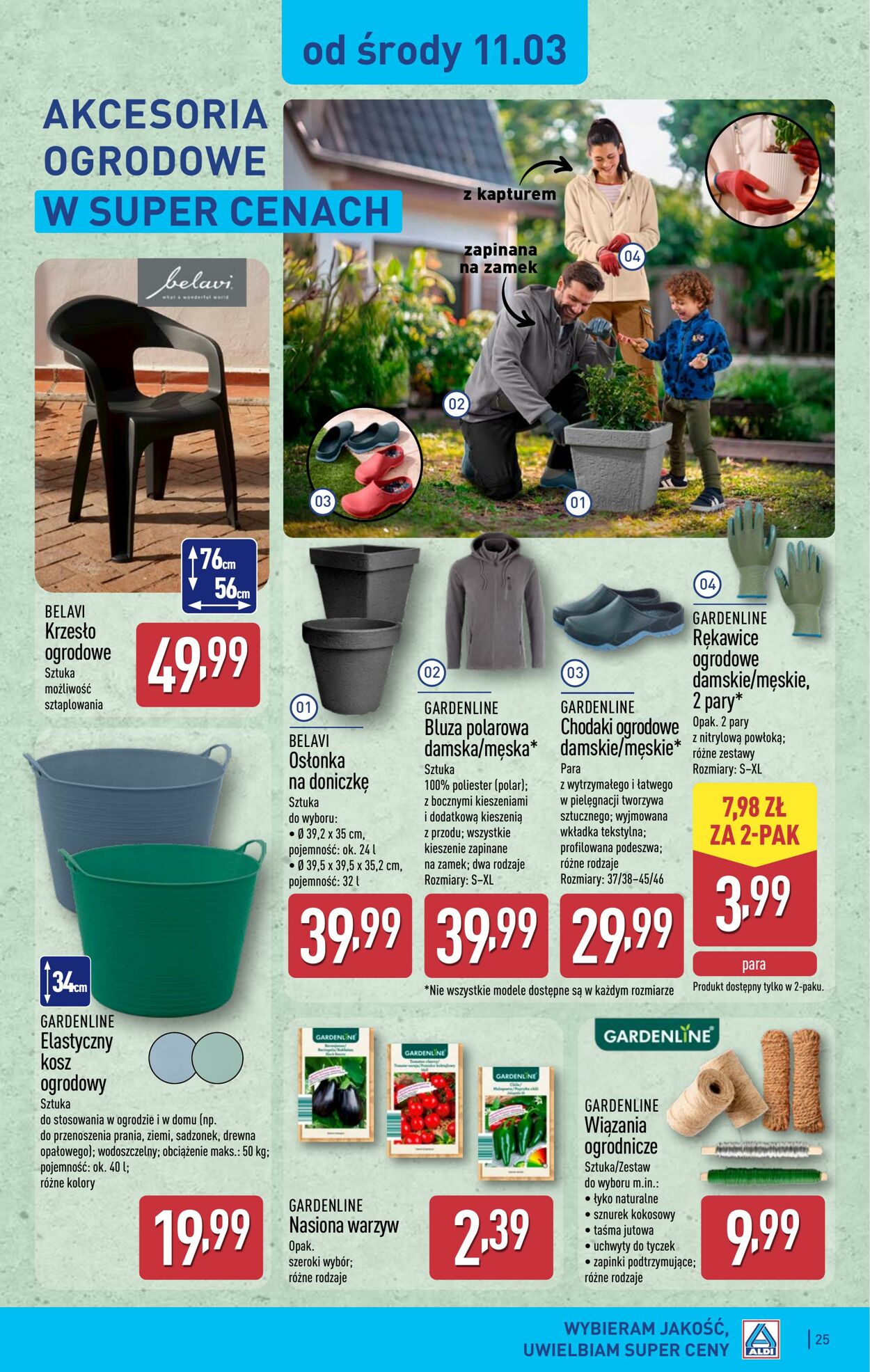 Gazetka Aldi 09.03.2026 - 14.03.2026