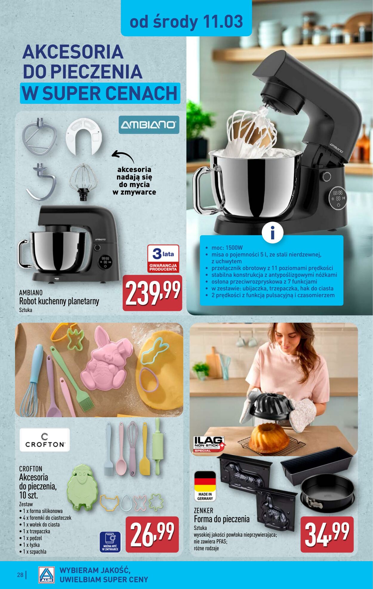 Gazetka Aldi 09.03.2026 - 14.03.2026