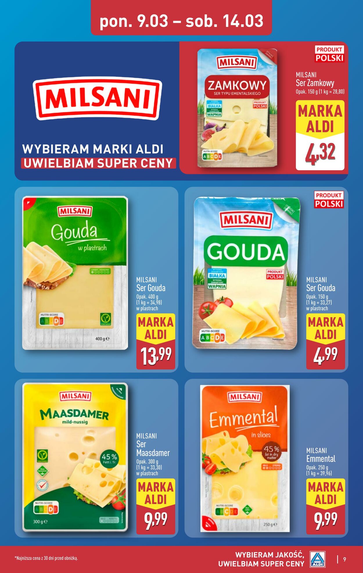 Gazetka Aldi 09.03.2026 - 14.03.2026