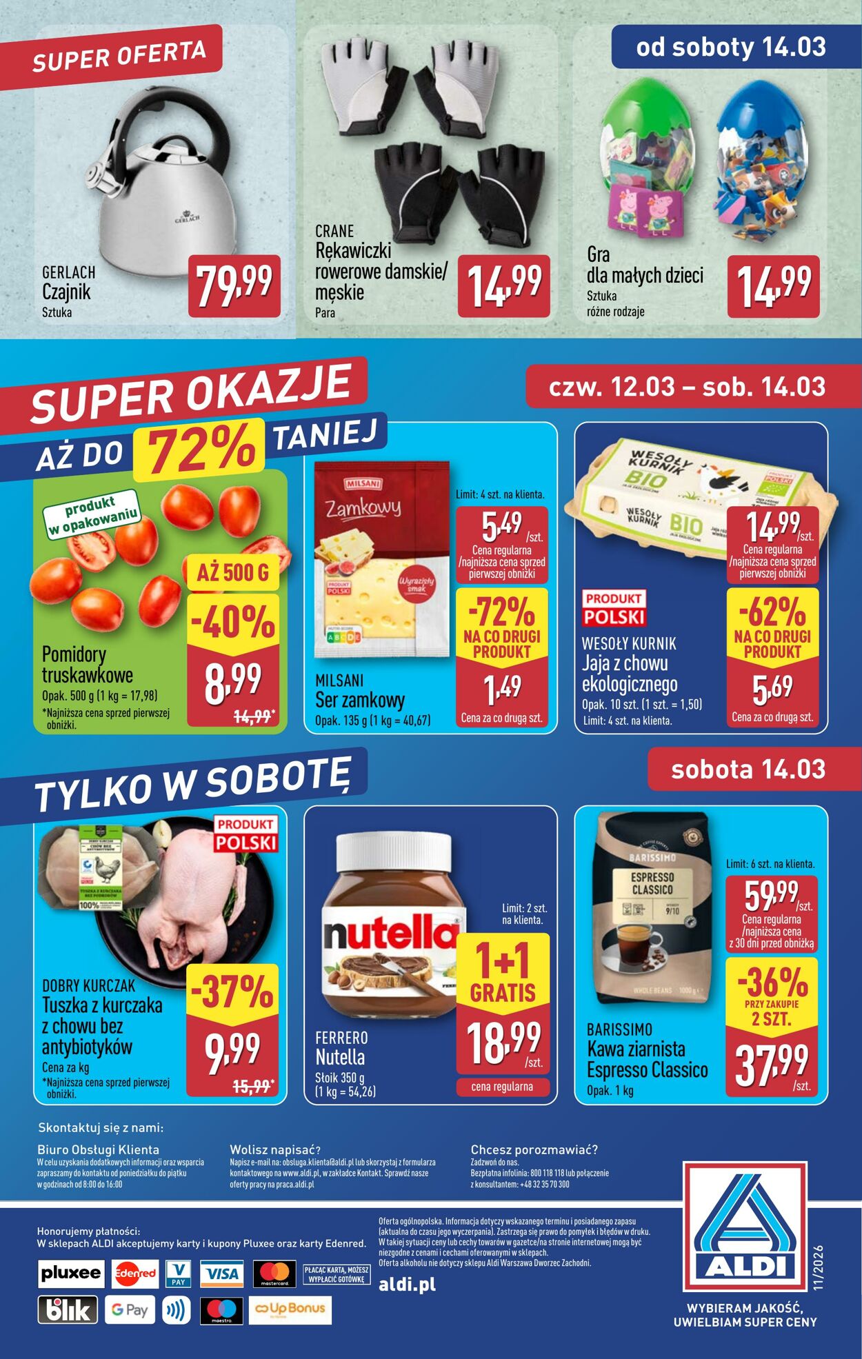 Gazetka Aldi 09.03.2026 - 14.03.2026