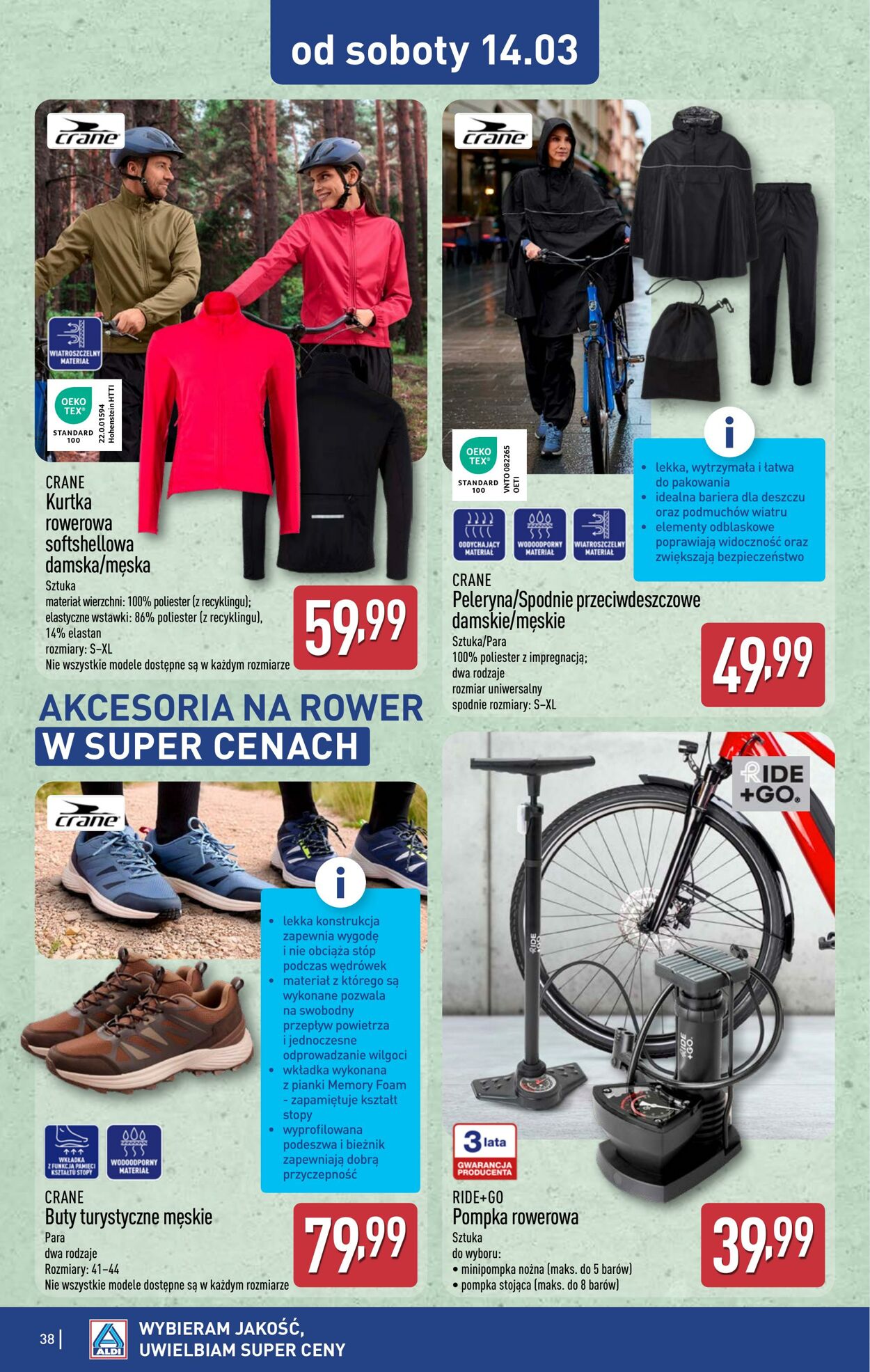 Gazetka Aldi 09.03.2026 - 14.03.2026