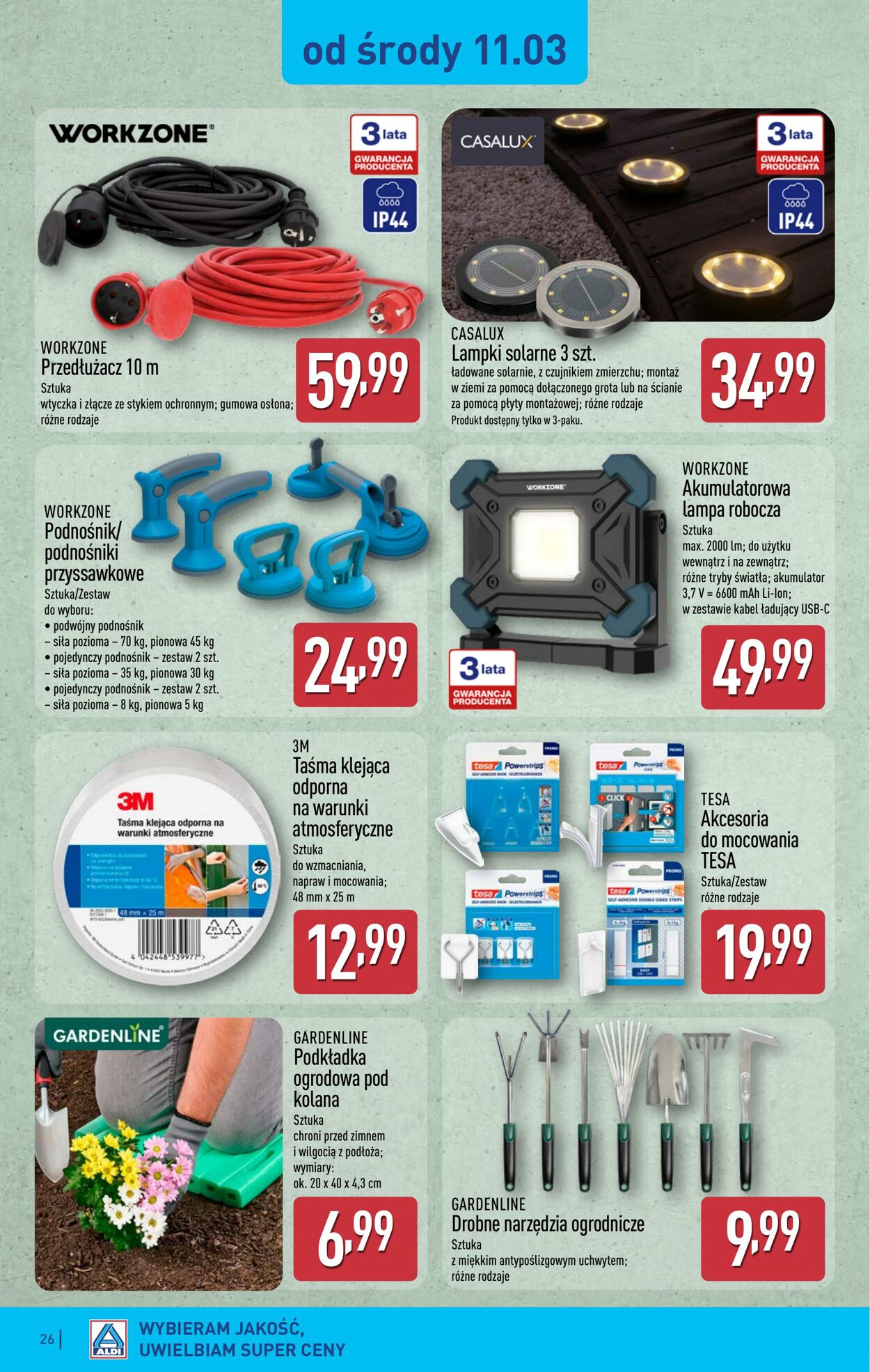 Gazetka Aldi 09.03.2026 - 14.03.2026