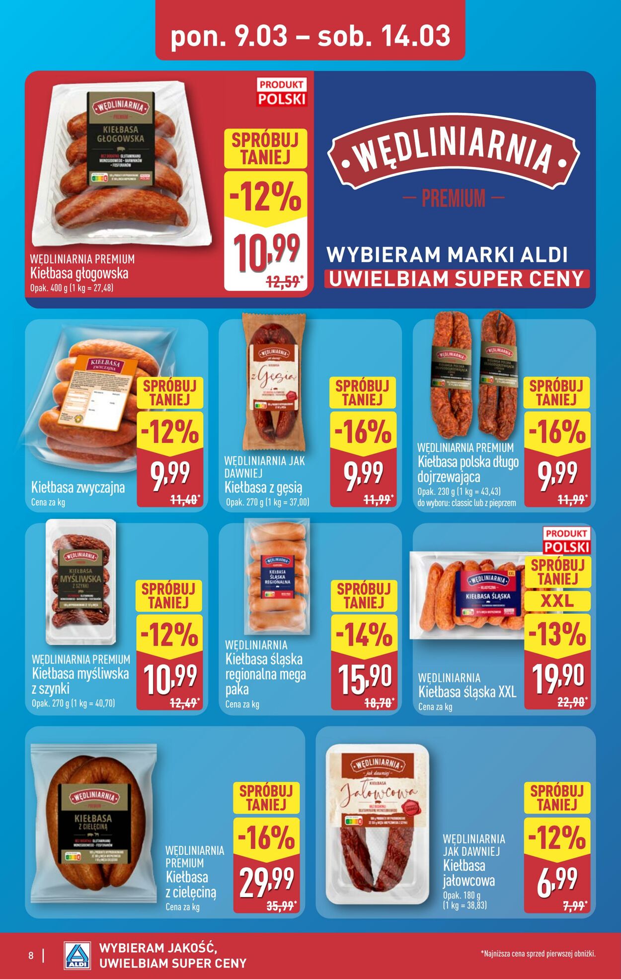 Gazetka Aldi 09.03.2026 - 14.03.2026