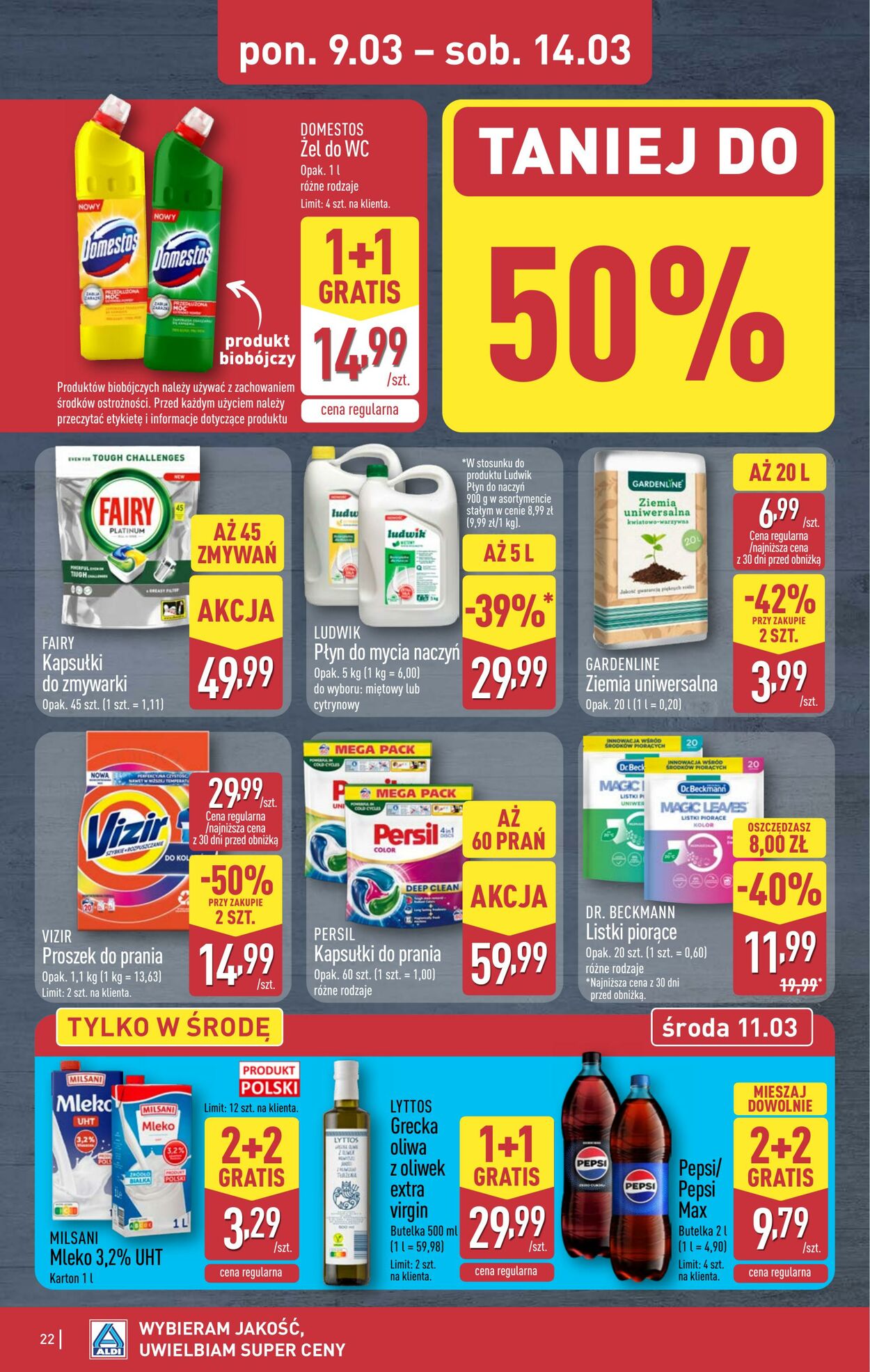 Gazetka Aldi 09.03.2026 - 14.03.2026