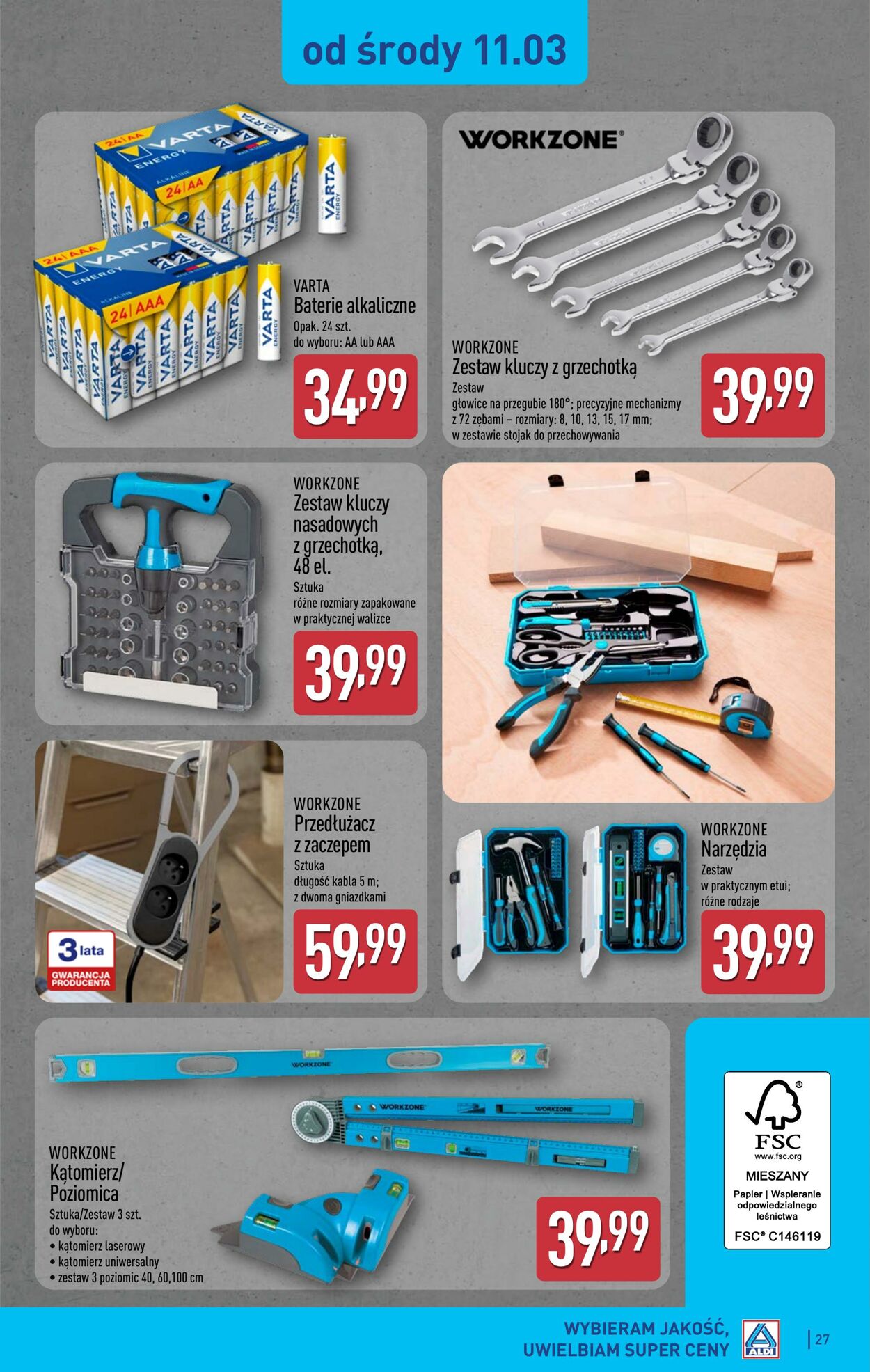 Gazetka Aldi 09.03.2026 - 14.03.2026