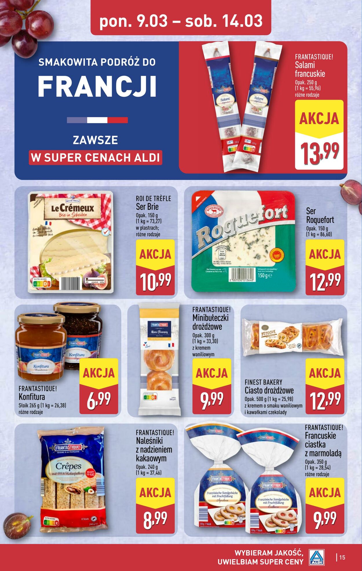 Gazetka Aldi 09.03.2026 - 14.03.2026