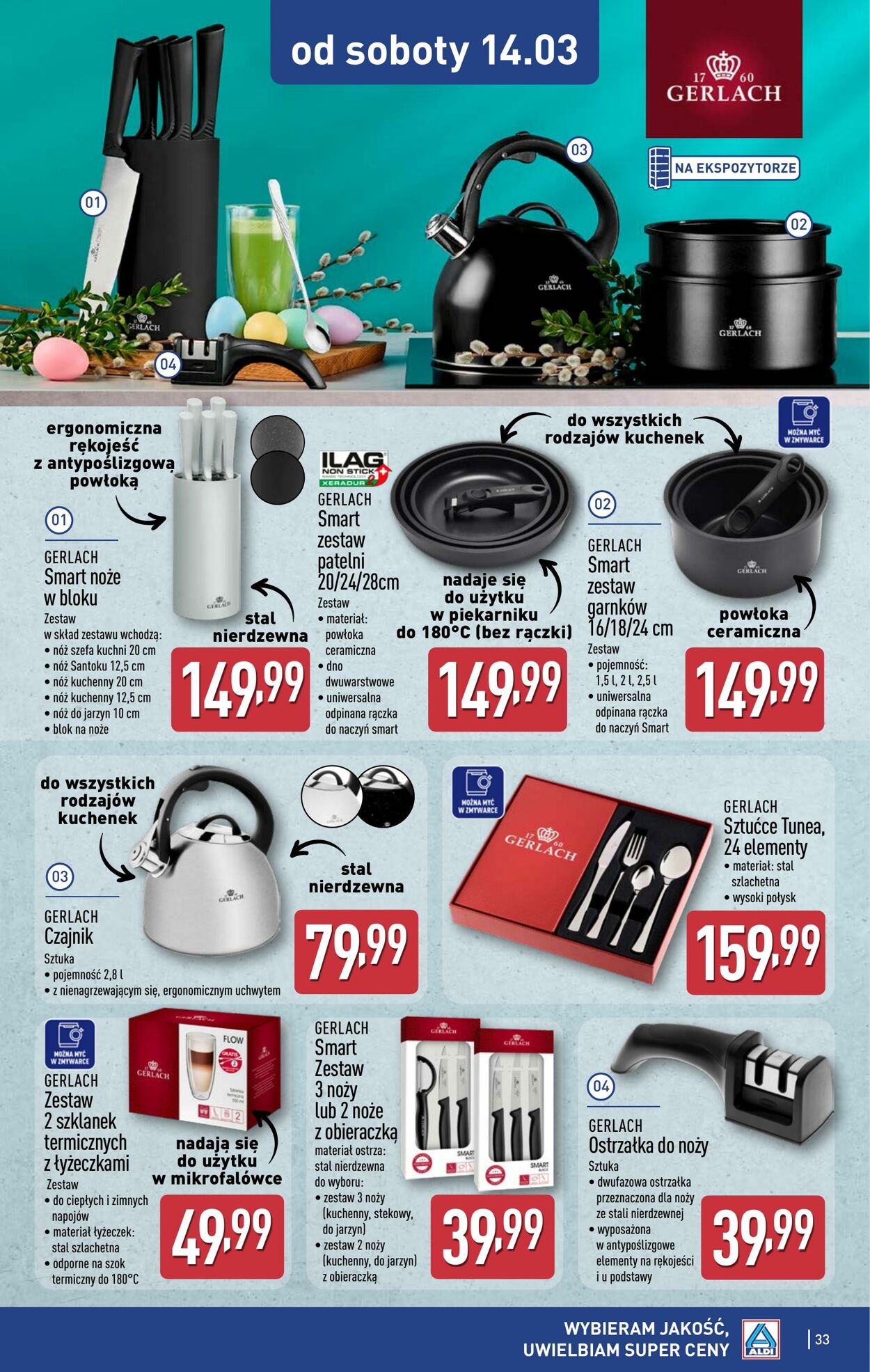 Gazetka Aldi 09.03.2026 - 14.03.2026