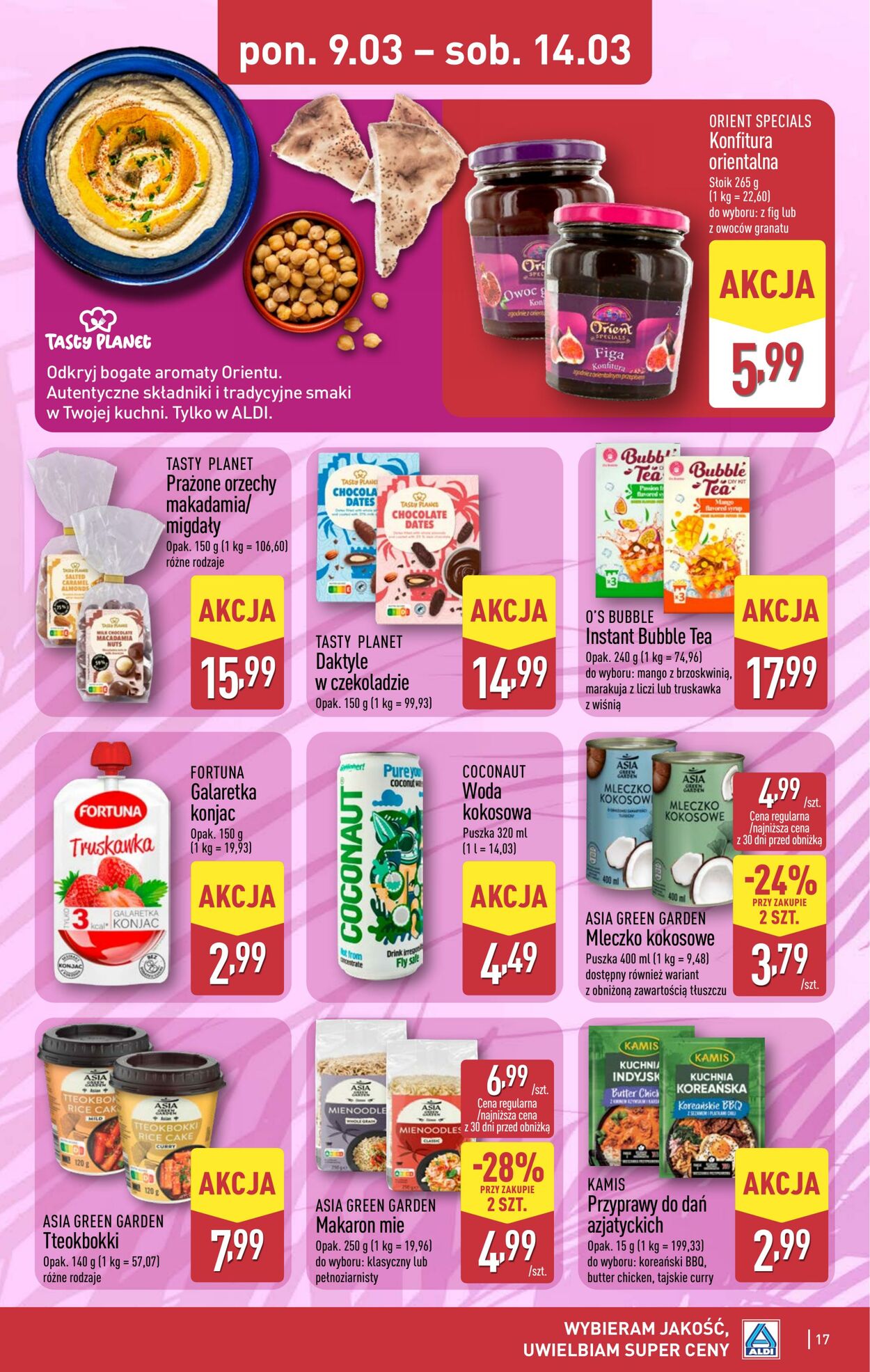 Gazetka Aldi 09.03.2026 - 14.03.2026