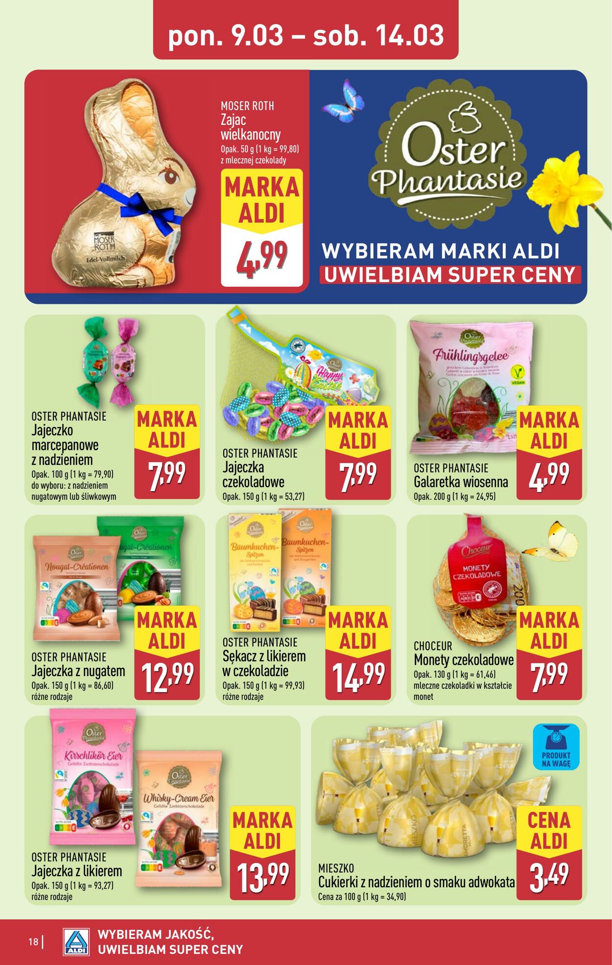 Gazetka Aldi 09.03.2026 - 14.03.2026