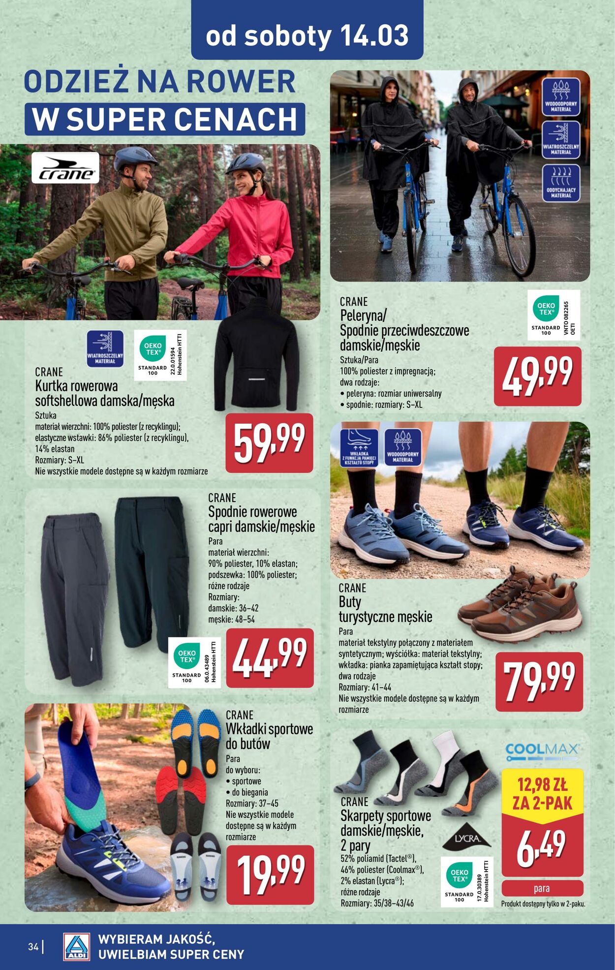 Gazetka Aldi 09.03.2026 - 14.03.2026