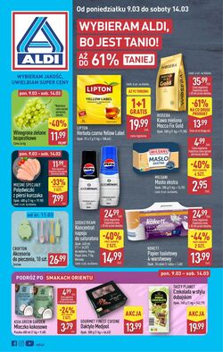 Gazetka Aldi 09.03.2026 - 14.03.2026