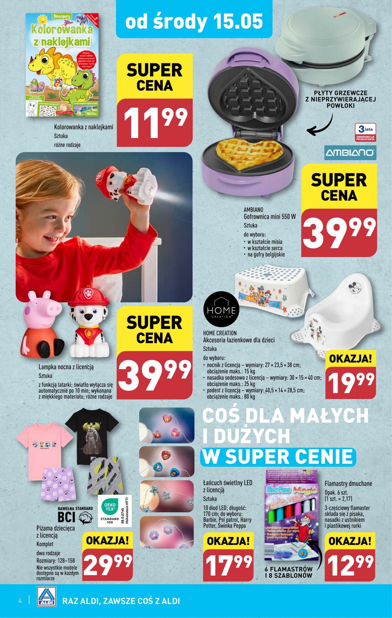 Gazetka Aldi 15.05.2024 - 18.05.2024